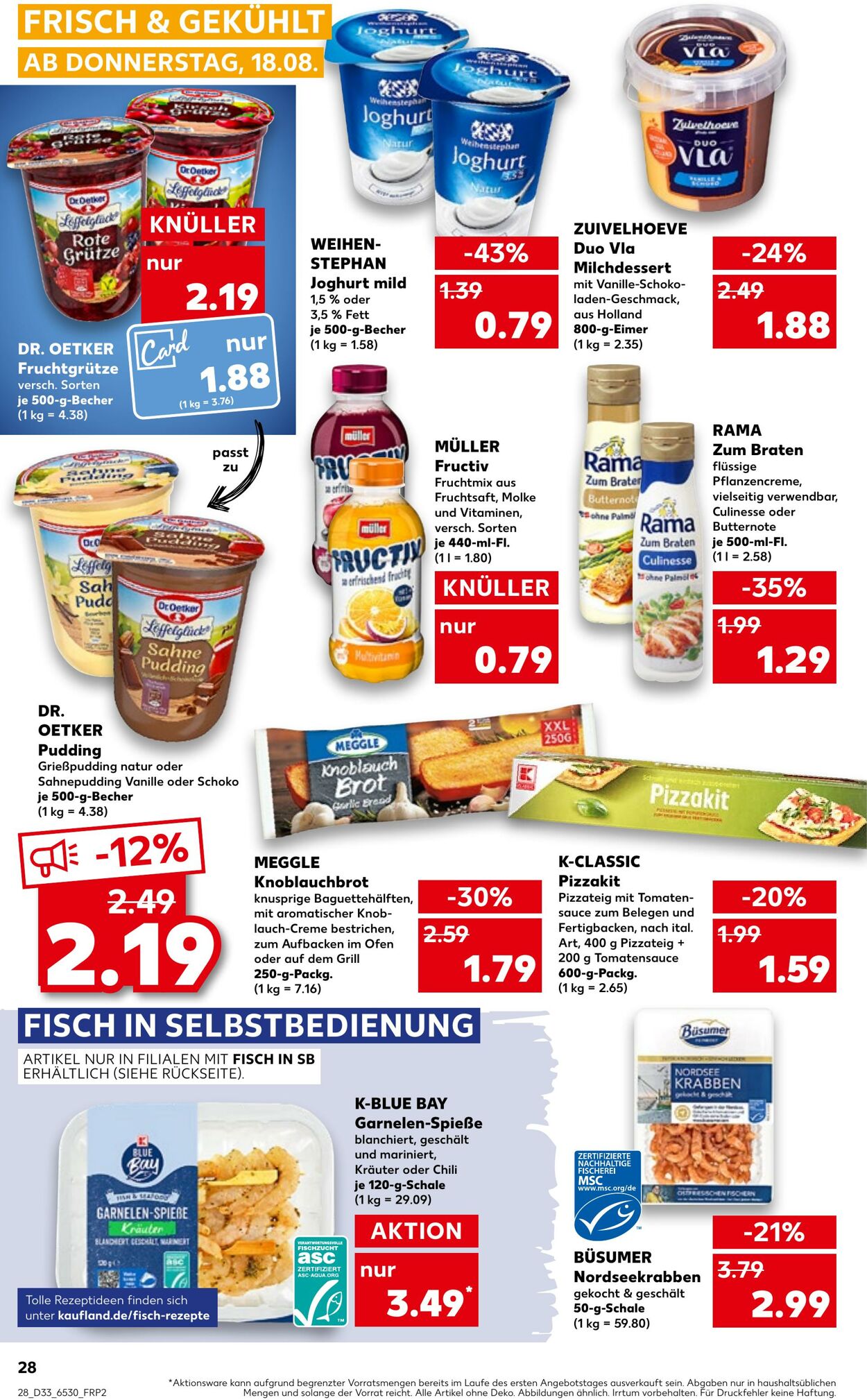 Prospekt Kaufland 18.08.2022 - 24.08.2022