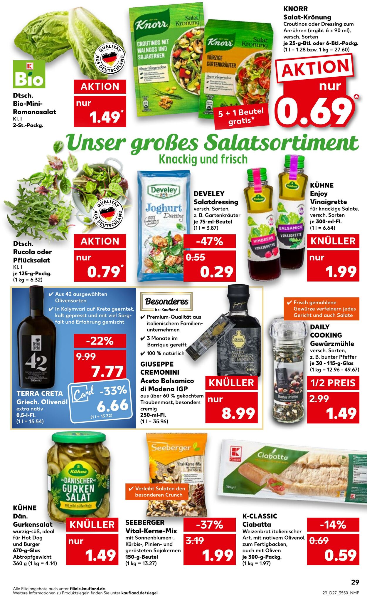 Prospekt Kaufland 07.07.2022 - 13.07.2022