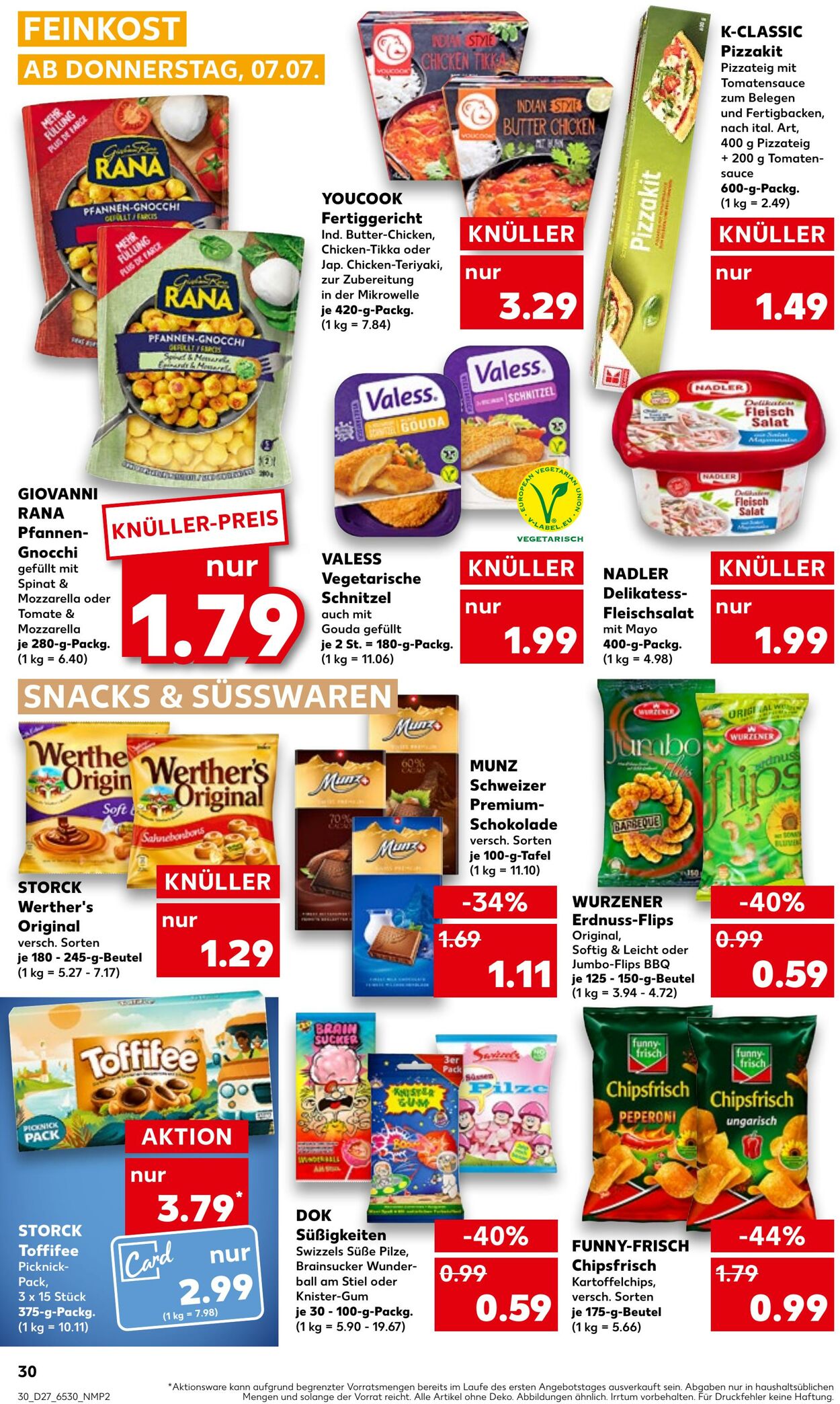 Prospekt Kaufland 07.07.2022 - 13.07.2022