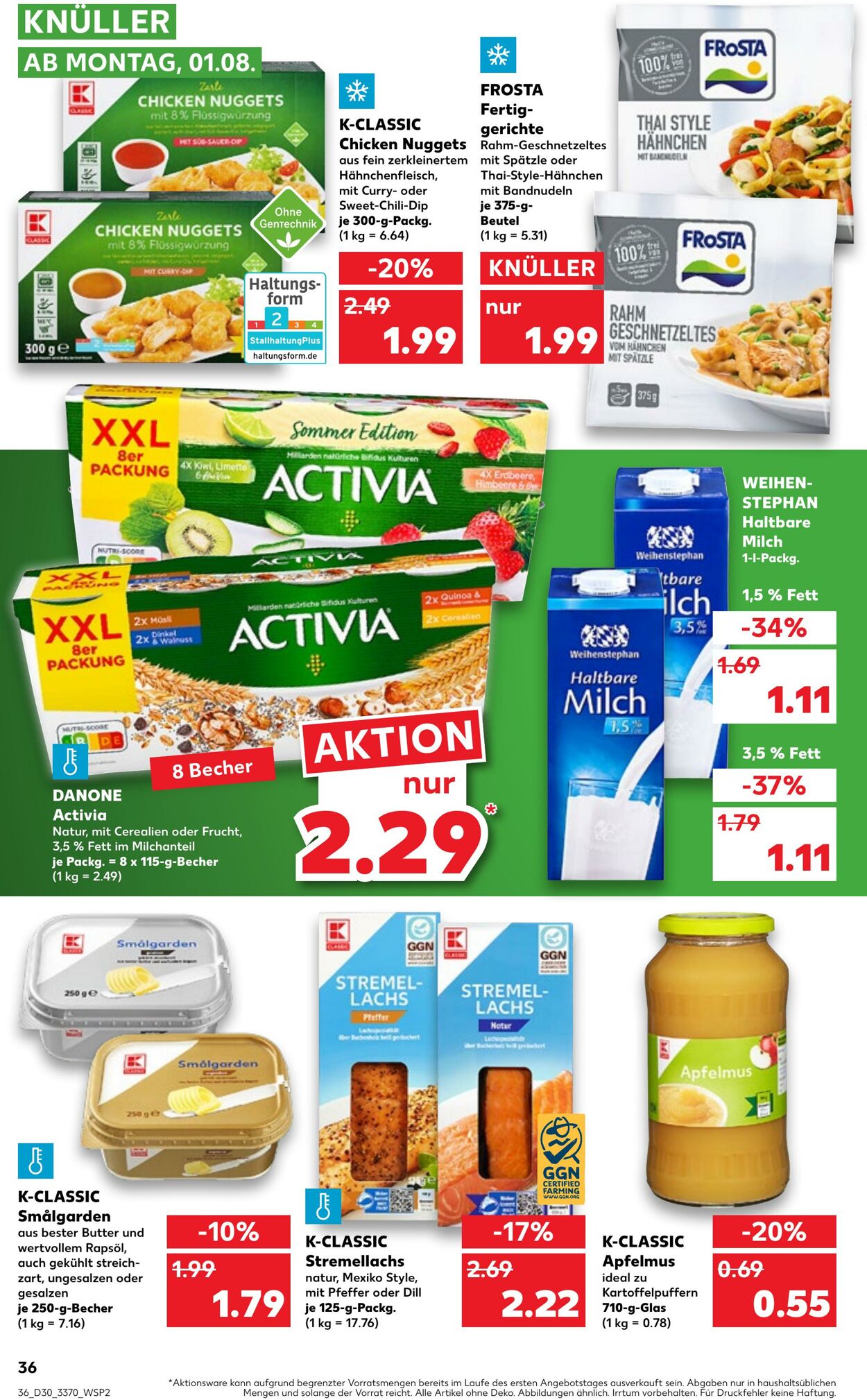 Prospekt Kaufland 28.07.2022 - 03.08.2022