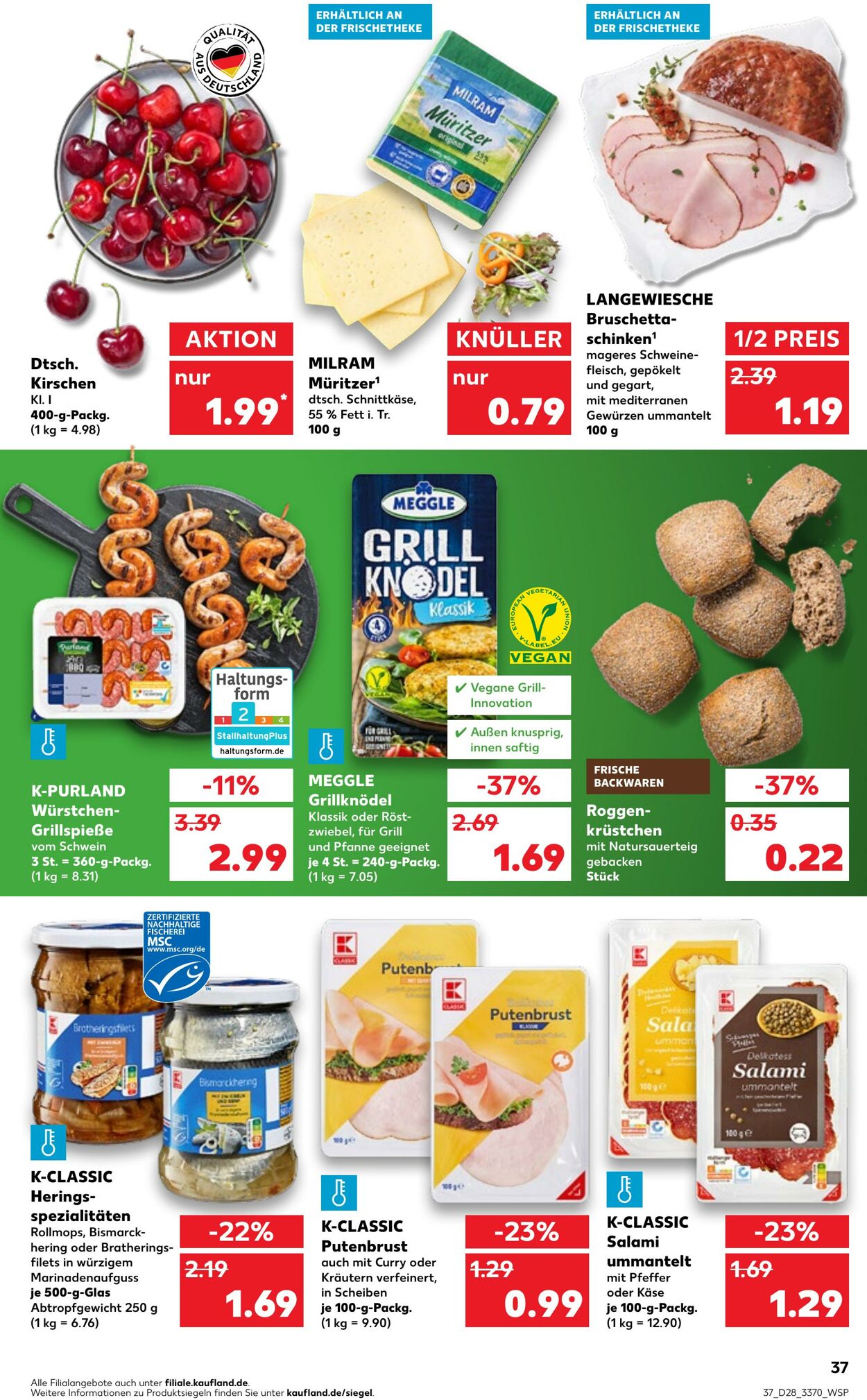 Prospekt Kaufland 14.07.2022 - 20.07.2022