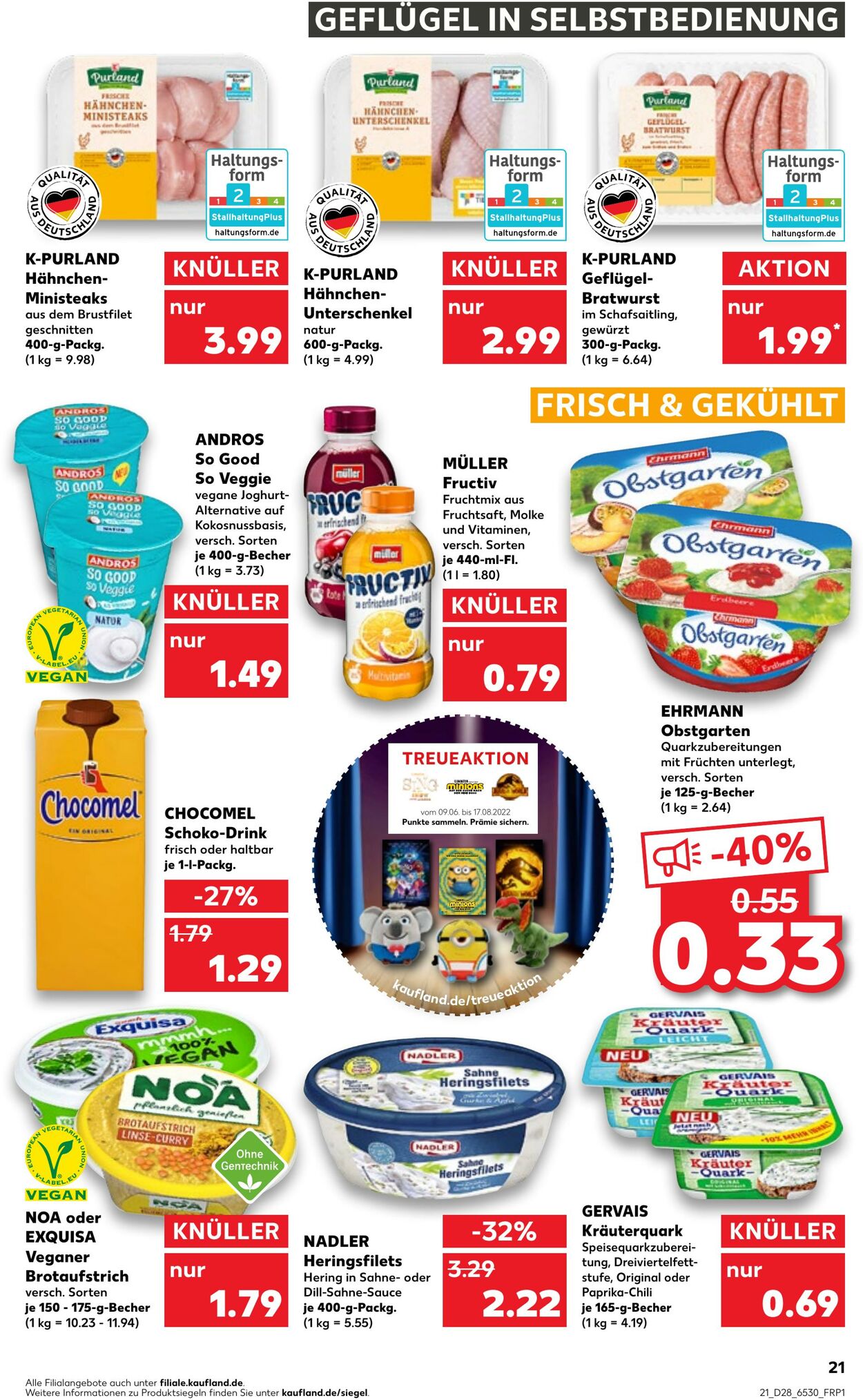 Prospekt Kaufland 14.07.2022 - 20.07.2022