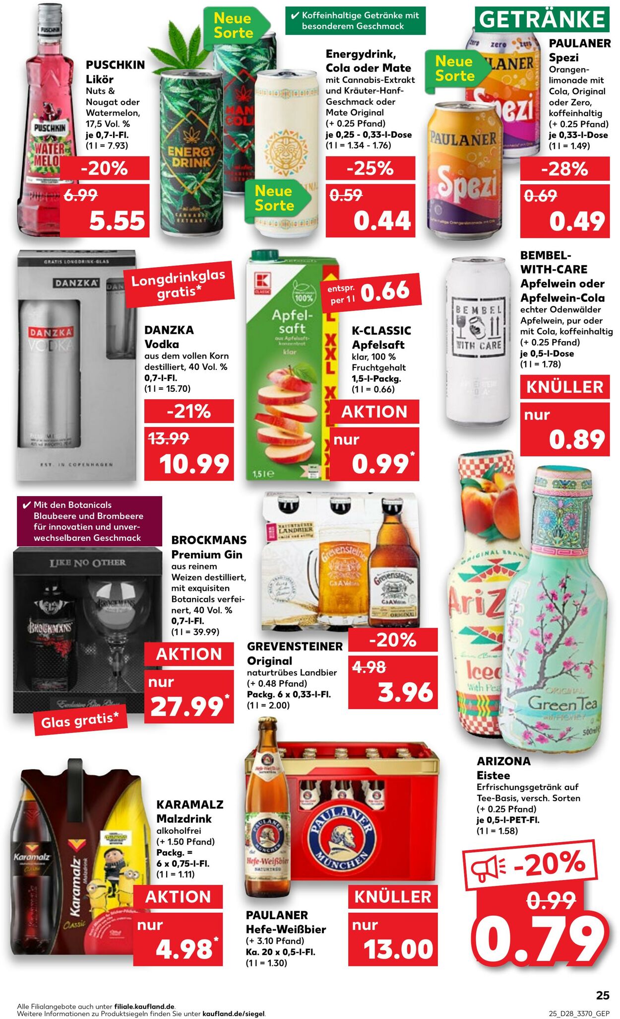 Prospekt Kaufland 14.07.2022 - 20.07.2022