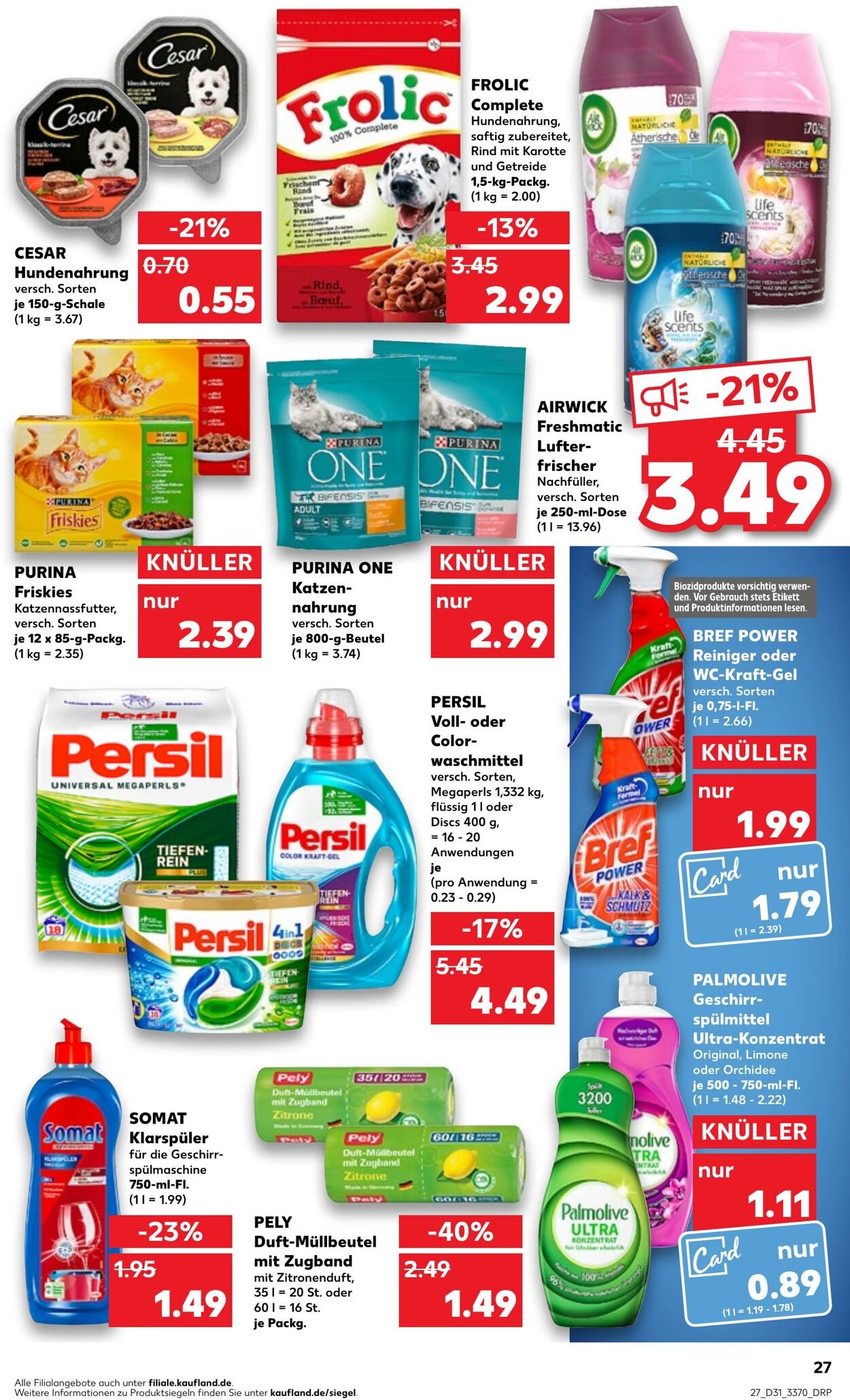 Prospekt Kaufland 04.08.2022 - 10.08.2022