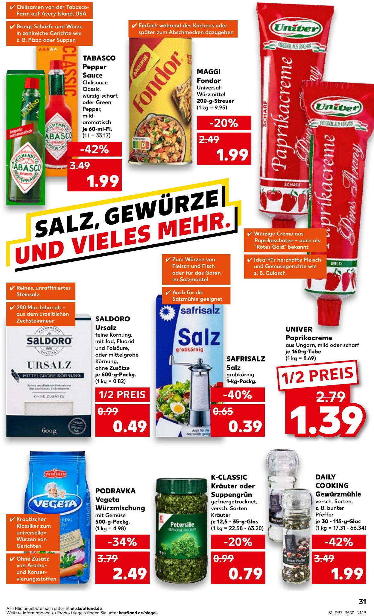 Prospekt Kaufland 18.08.2022 - 24.08.2022