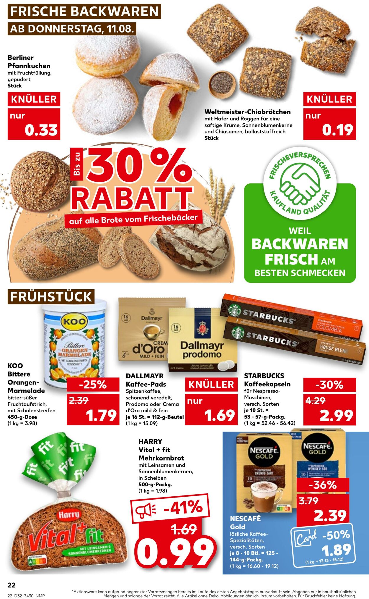 Prospekt Kaufland 11.08.2022 - 17.08.2022