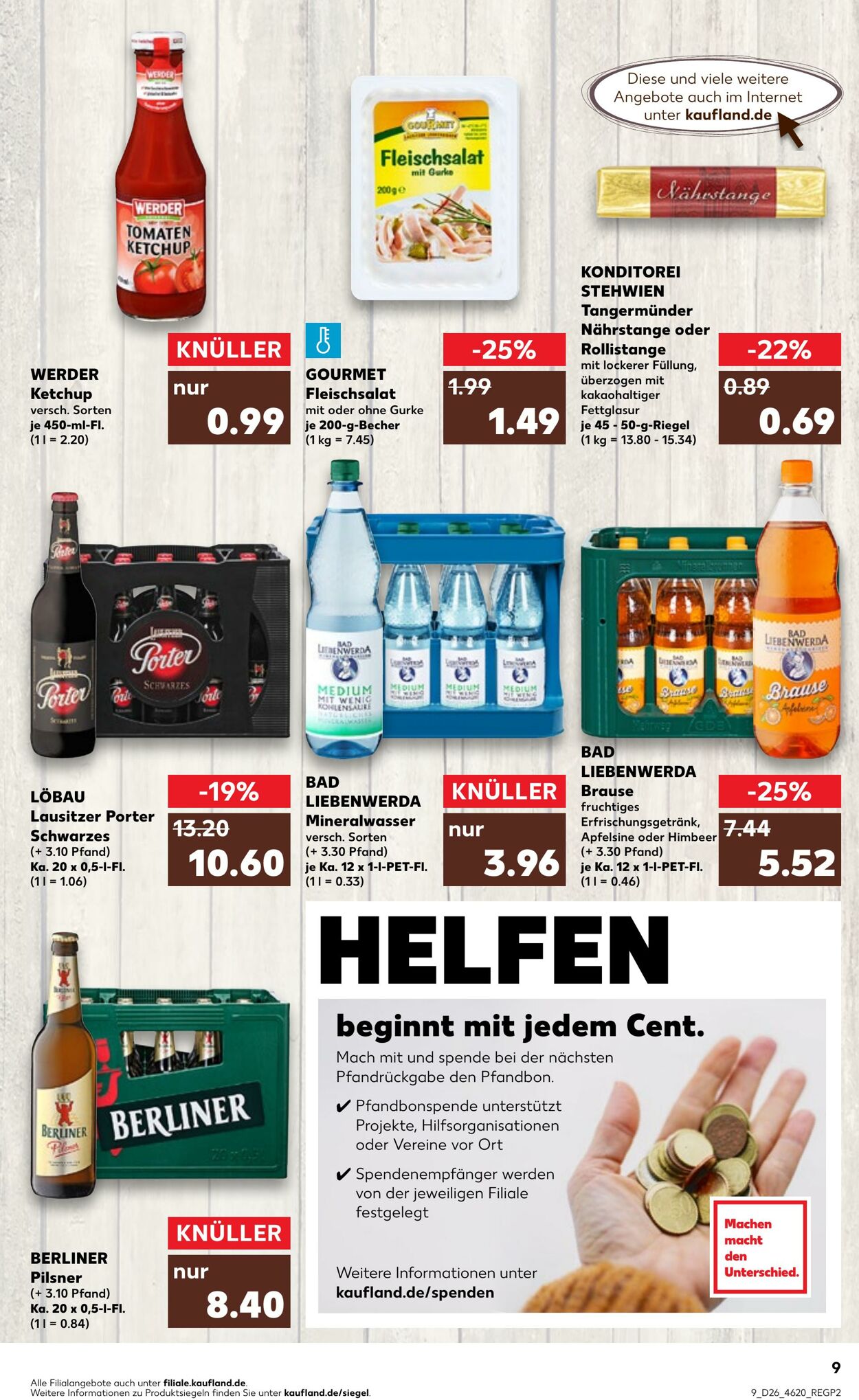 Prospekt Kaufland 30.06.2022 - 06.07.2022