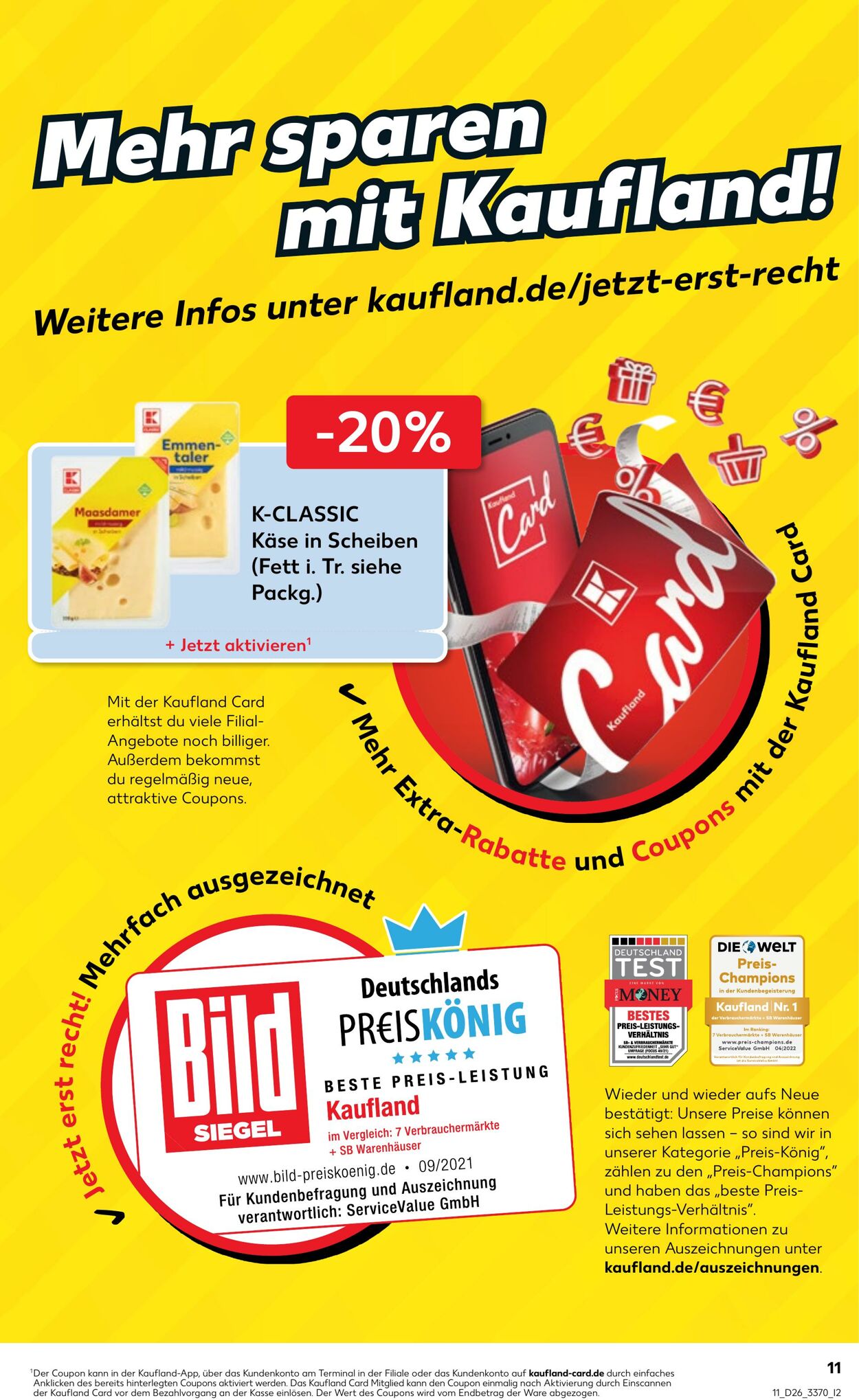 Prospekt Kaufland 30.06.2022 - 06.07.2022