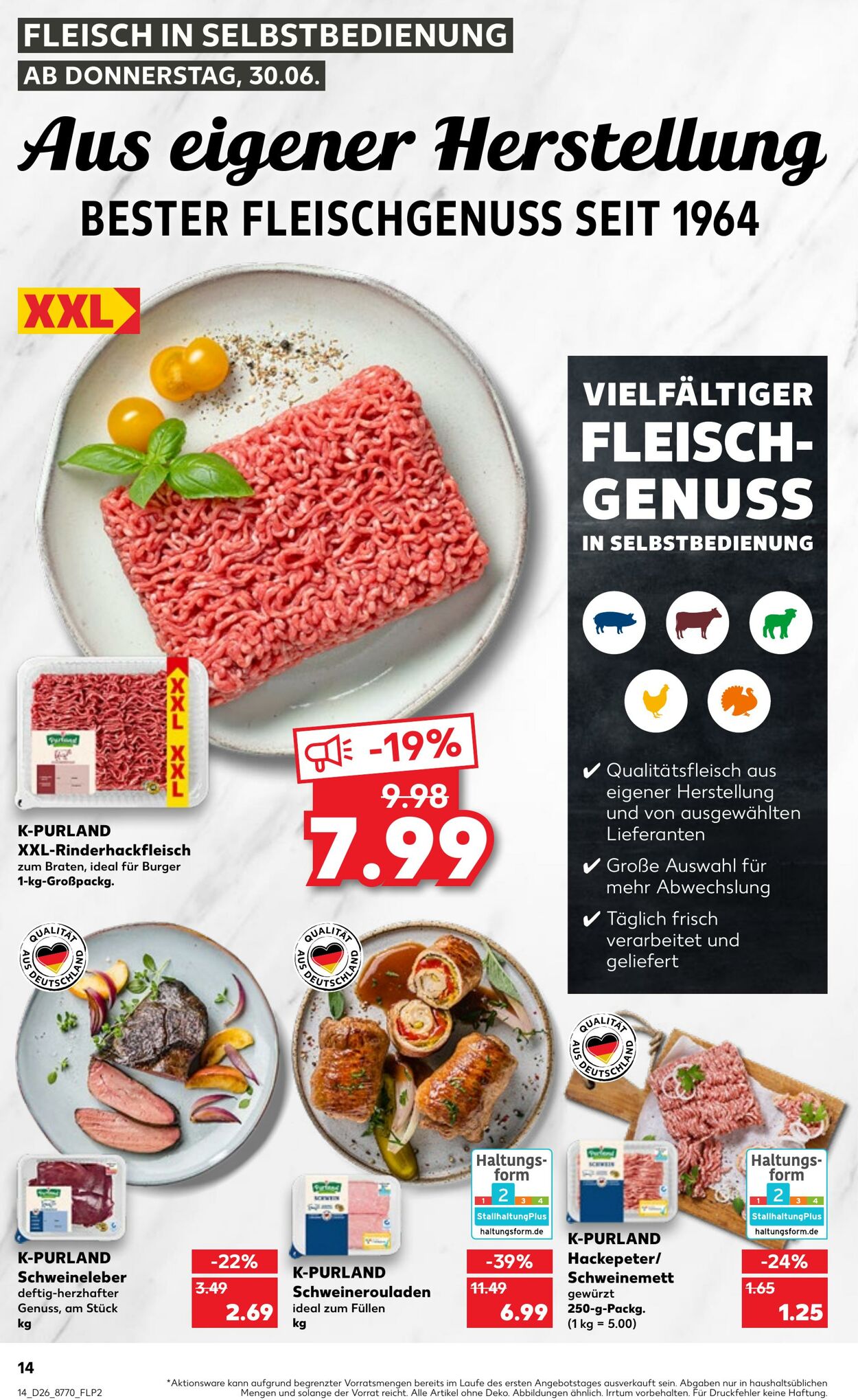 Prospekt Kaufland 30.06.2022 - 06.07.2022