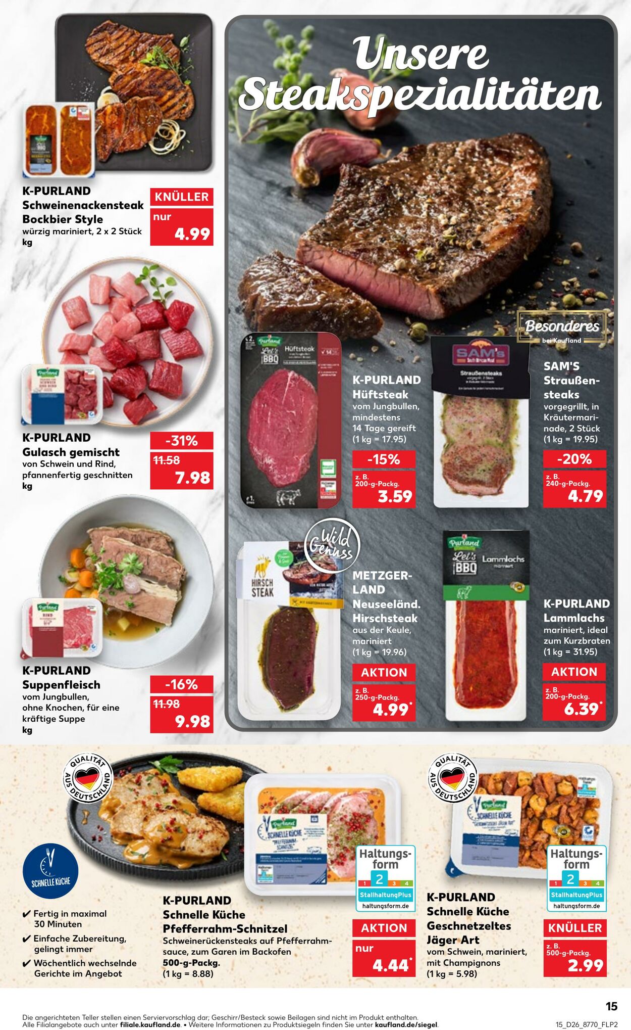 Prospekt Kaufland 30.06.2022 - 06.07.2022