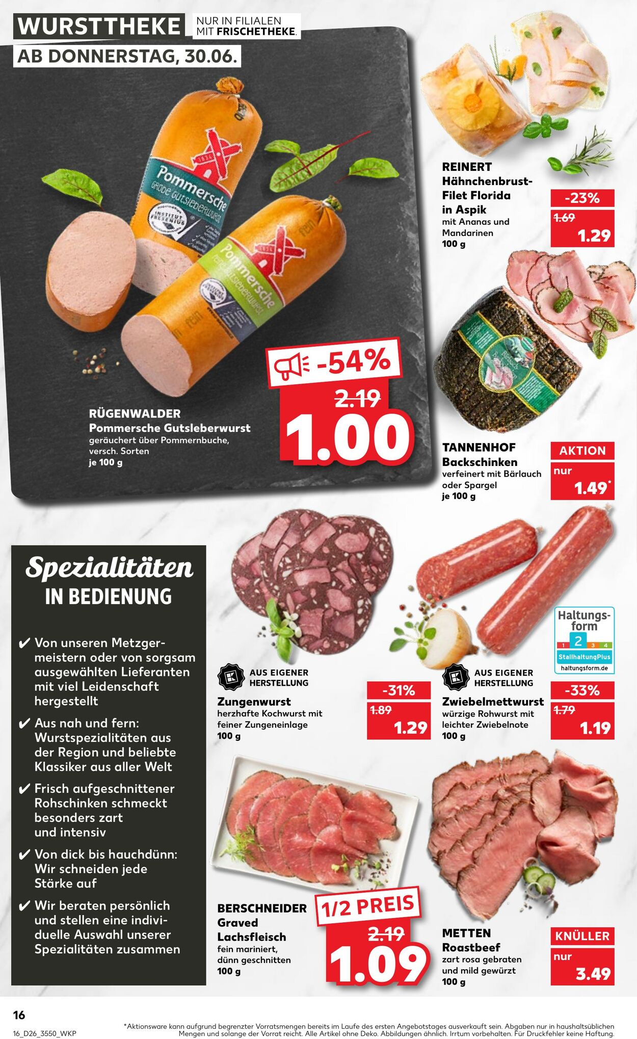 Prospekt Kaufland 30.06.2022 - 06.07.2022