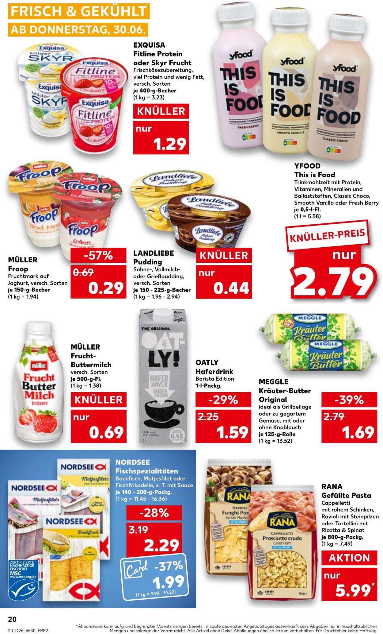 Prospekt Kaufland 30.06.2022 - 06.07.2022