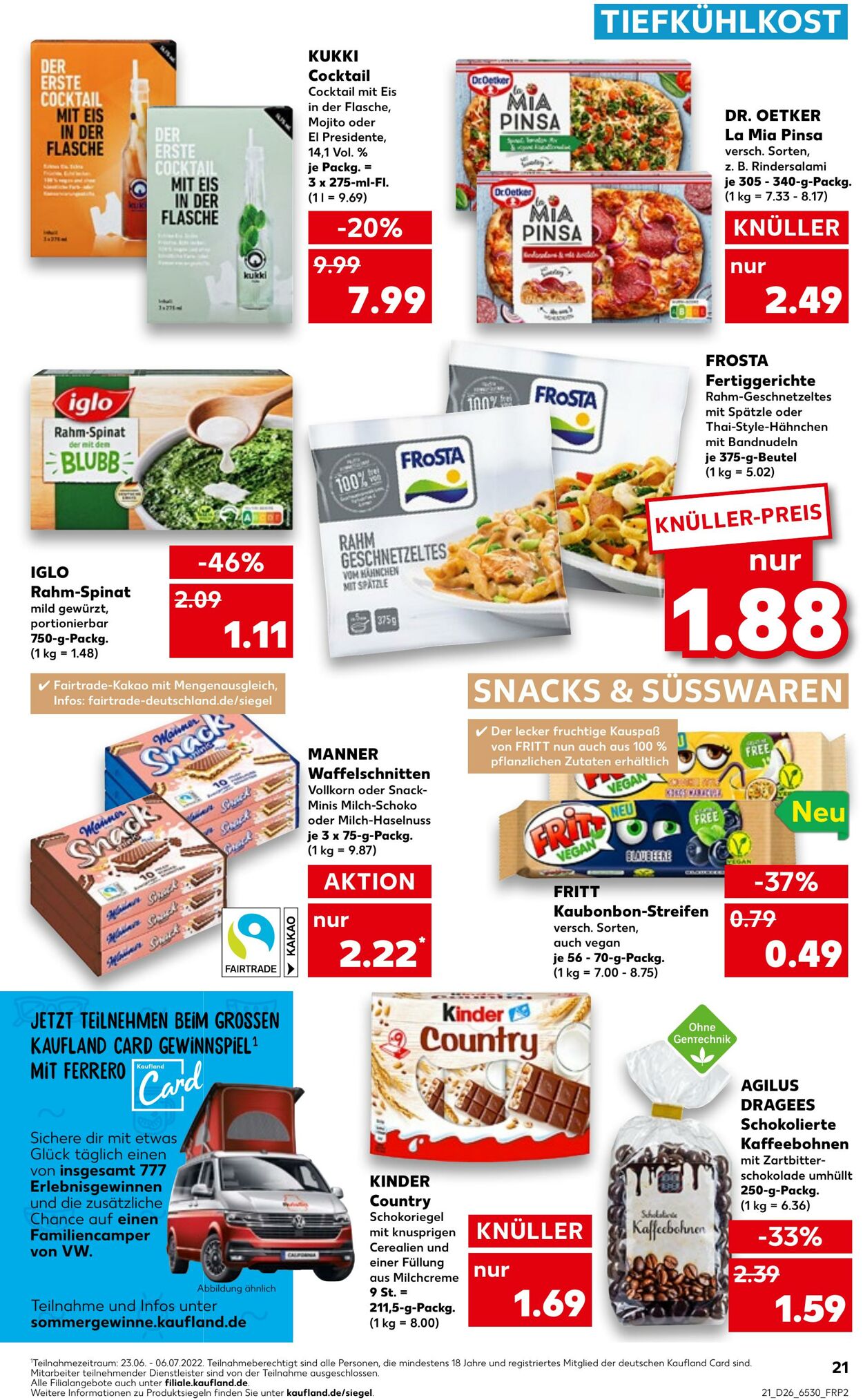 Prospekt Kaufland 30.06.2022 - 06.07.2022