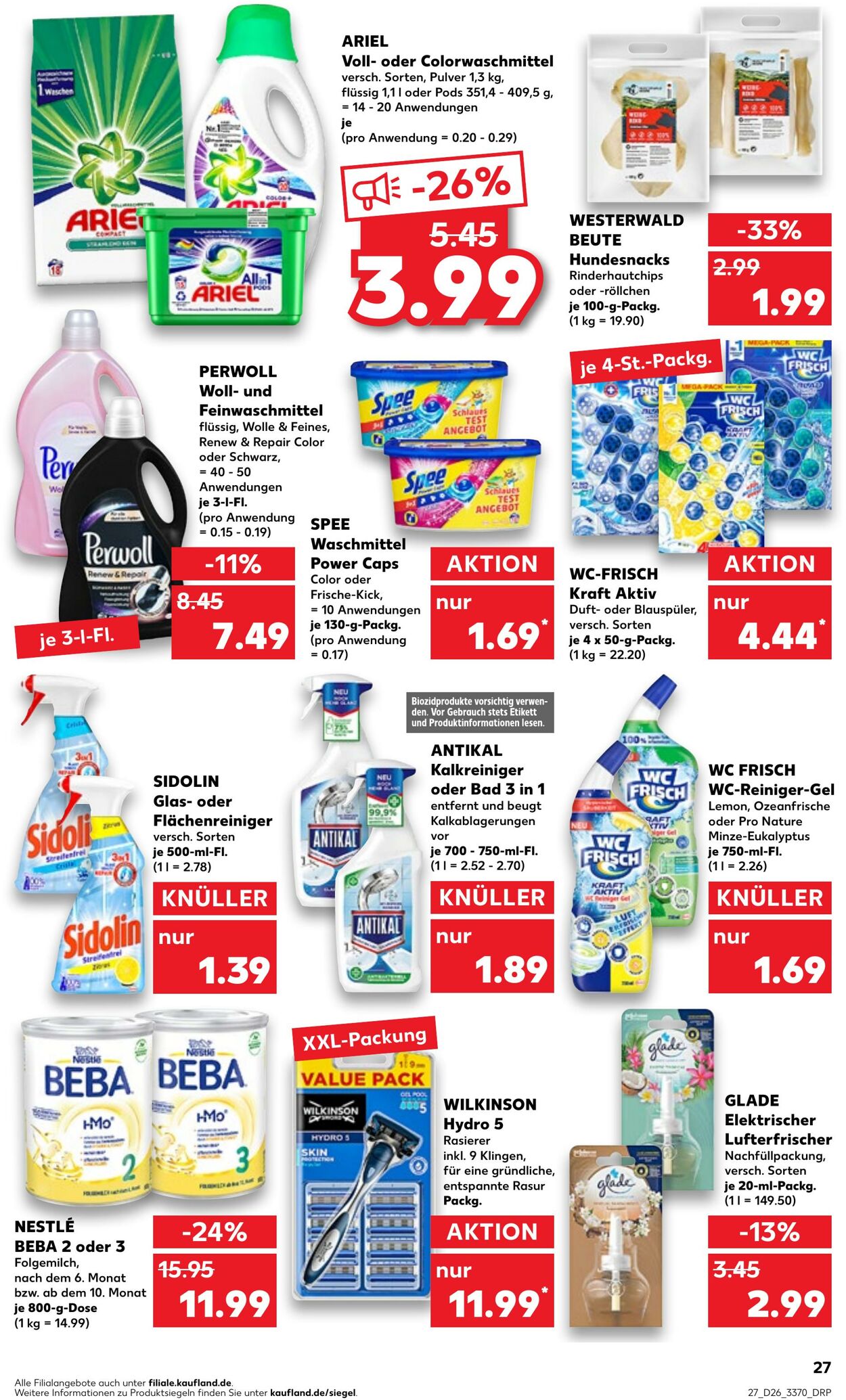 Prospekt Kaufland 30.06.2022 - 06.07.2022