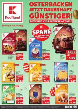 Prospekt Kaufland 16.04.2026 - 22.04.2026