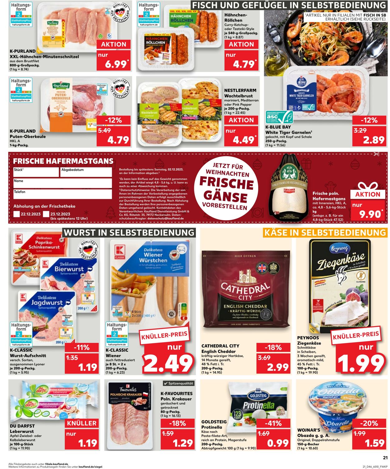 Prospekt Kaufland 16.11.2023 - 22.11.2023