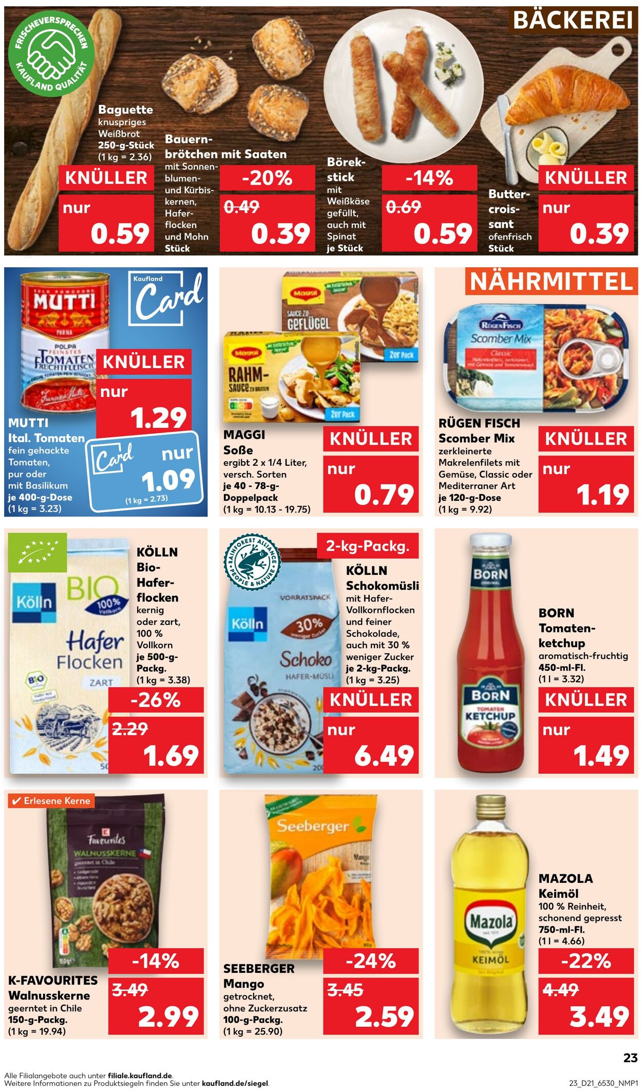 Prospekt Kaufland 25.05.2023 - 31.05.2023