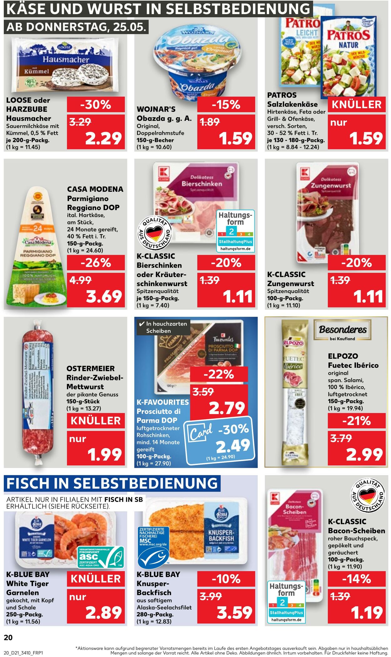 Prospekt Kaufland 25.05.2023 - 31.05.2023