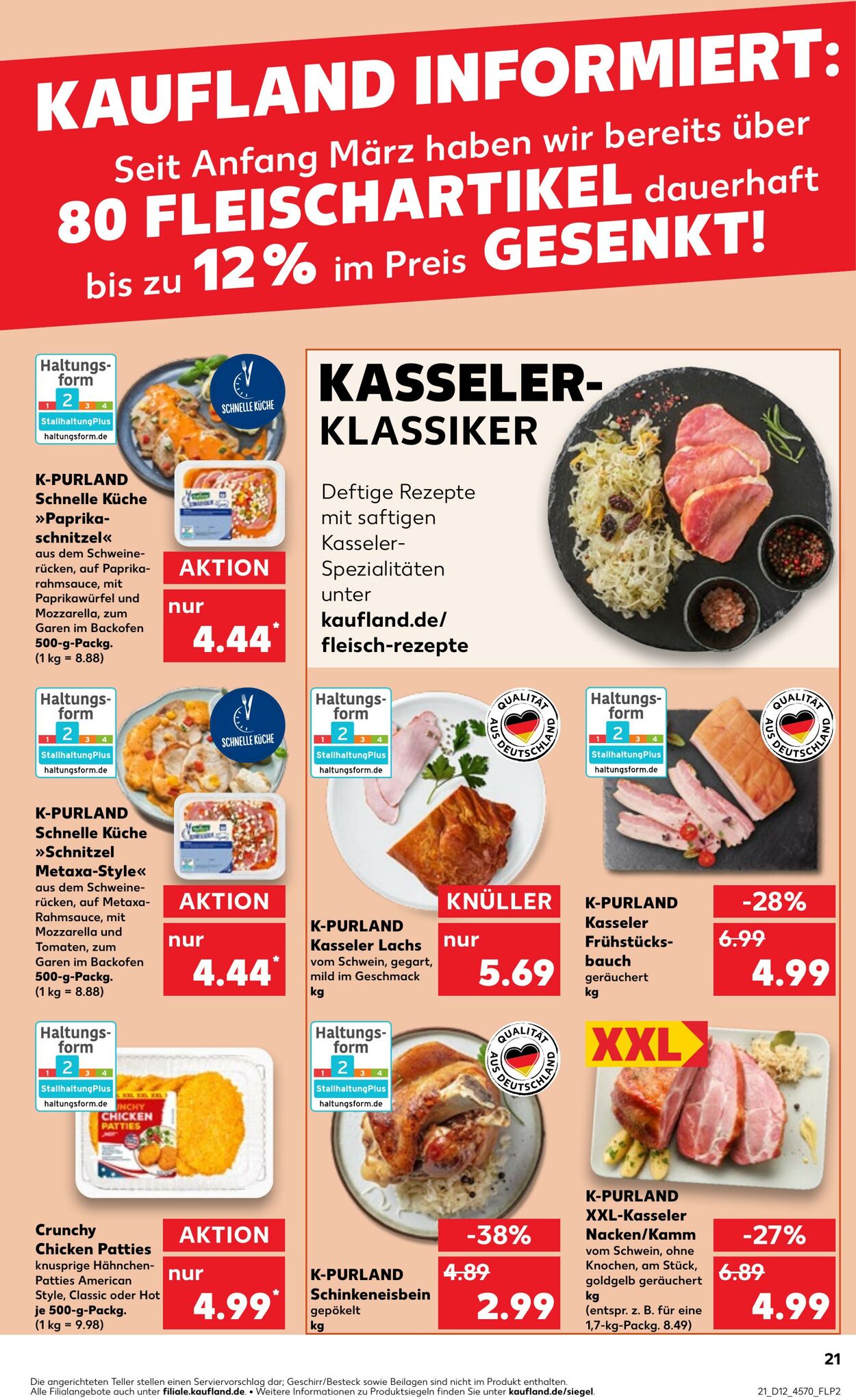 Prospekt Kaufland 23.03.2023 - 29.03.2023