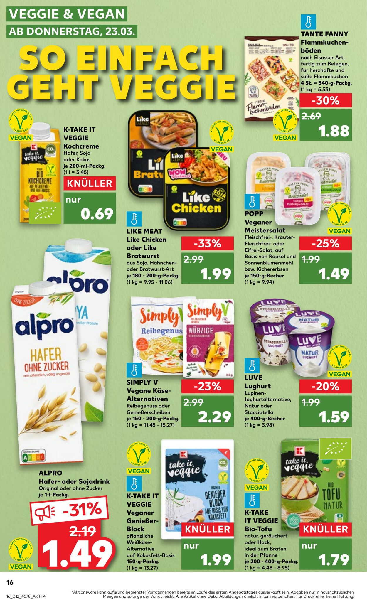 Prospekt Kaufland 23.03.2023 - 29.03.2023