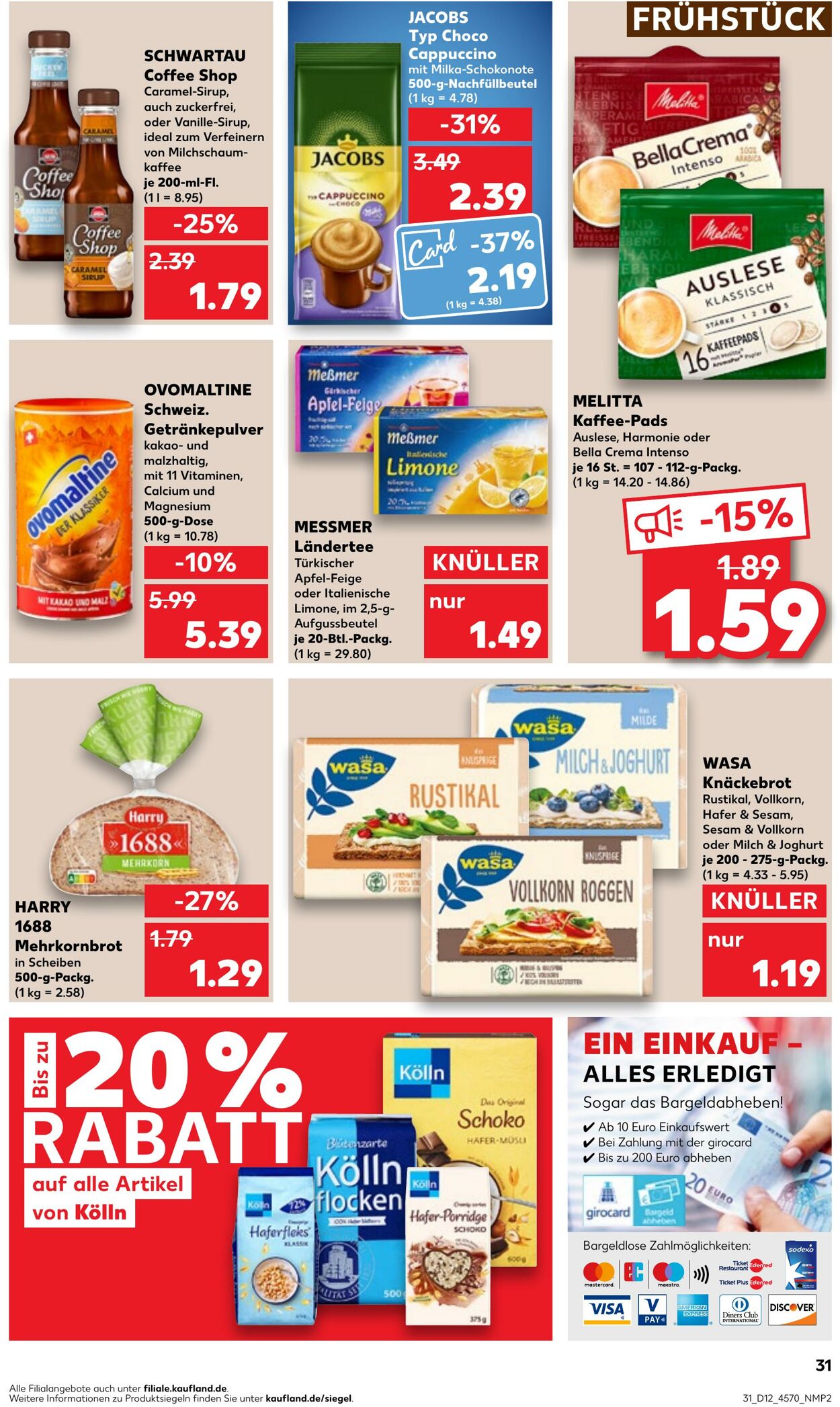 Prospekt Kaufland 23.03.2023 - 29.03.2023