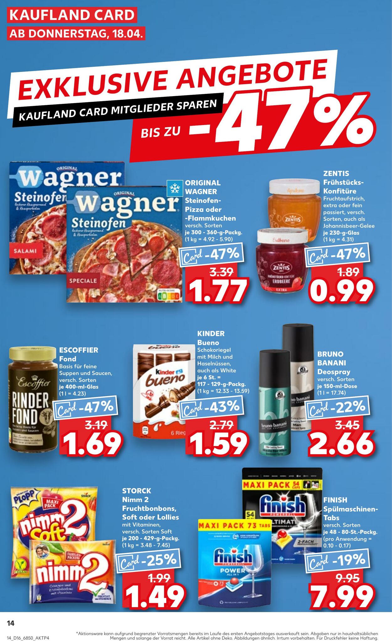 Prospekt Kaufland 18.04.2024 - 24.04.2024