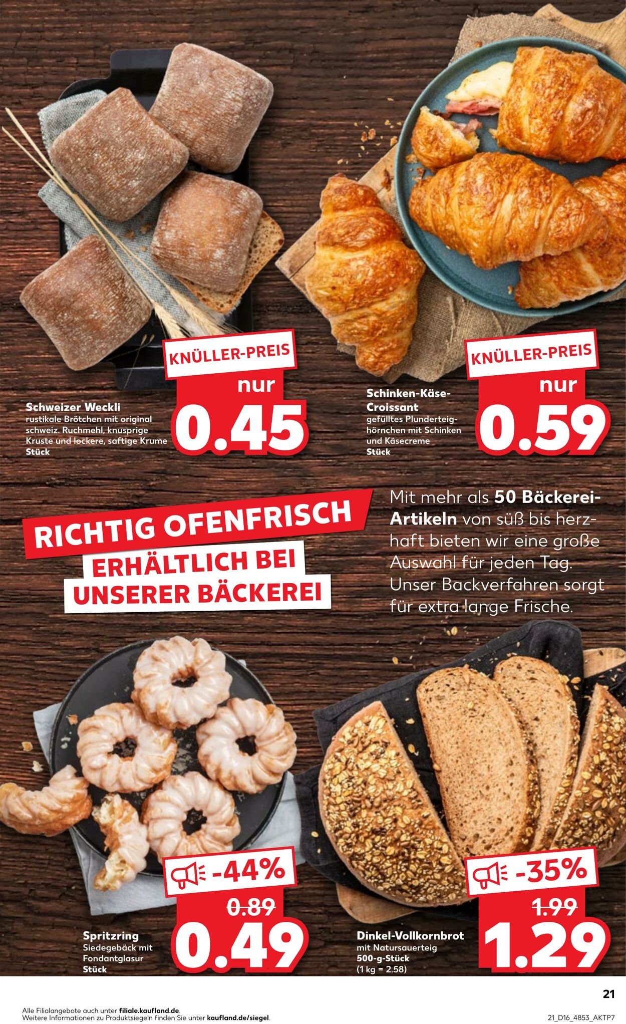 Prospekt Kaufland 18.04.2024 - 24.04.2024