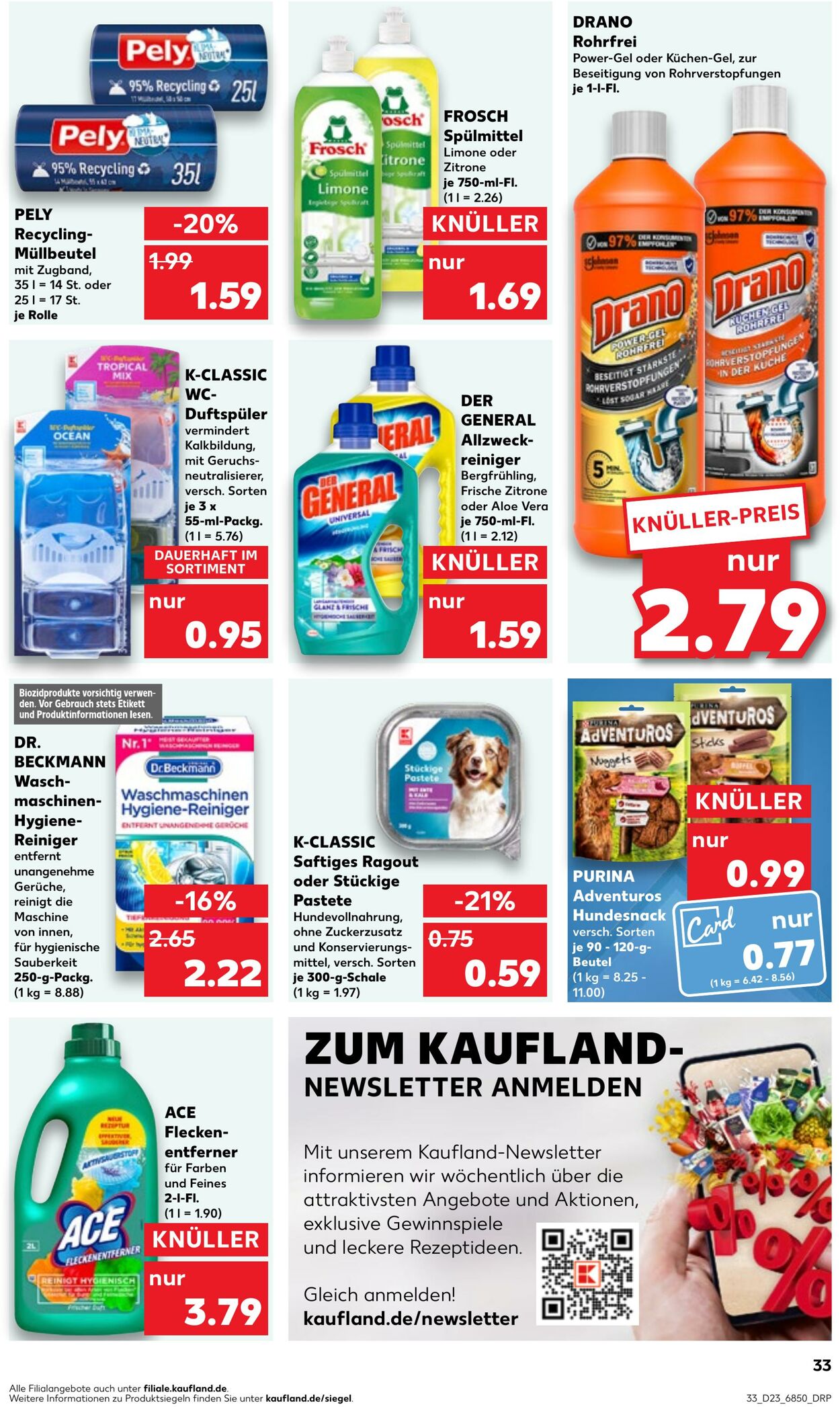 Prospekt Kaufland 06.06.2024 - 12.06.2024