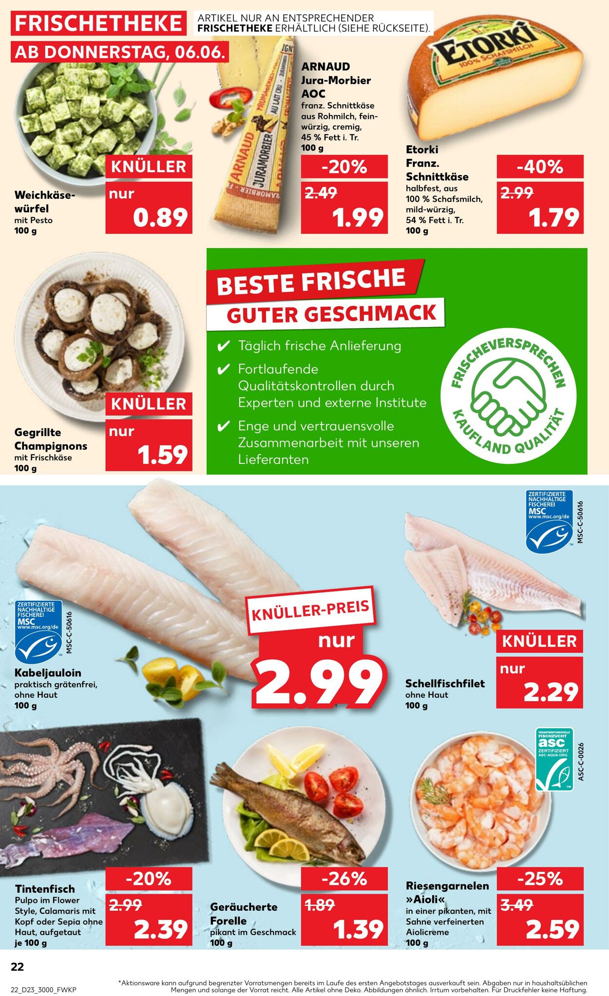 Prospekt Kaufland 06.06.2024 - 12.06.2024