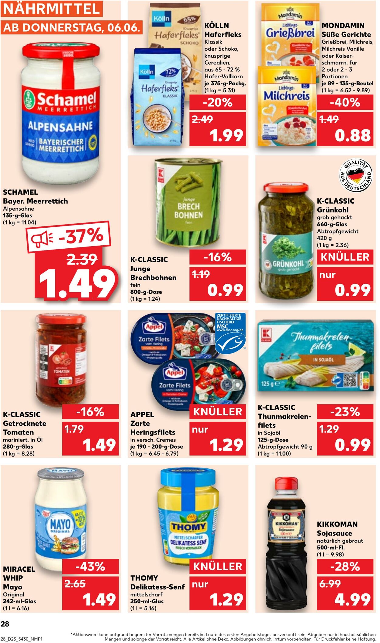 Prospekt Kaufland 06.06.2024 - 12.06.2024