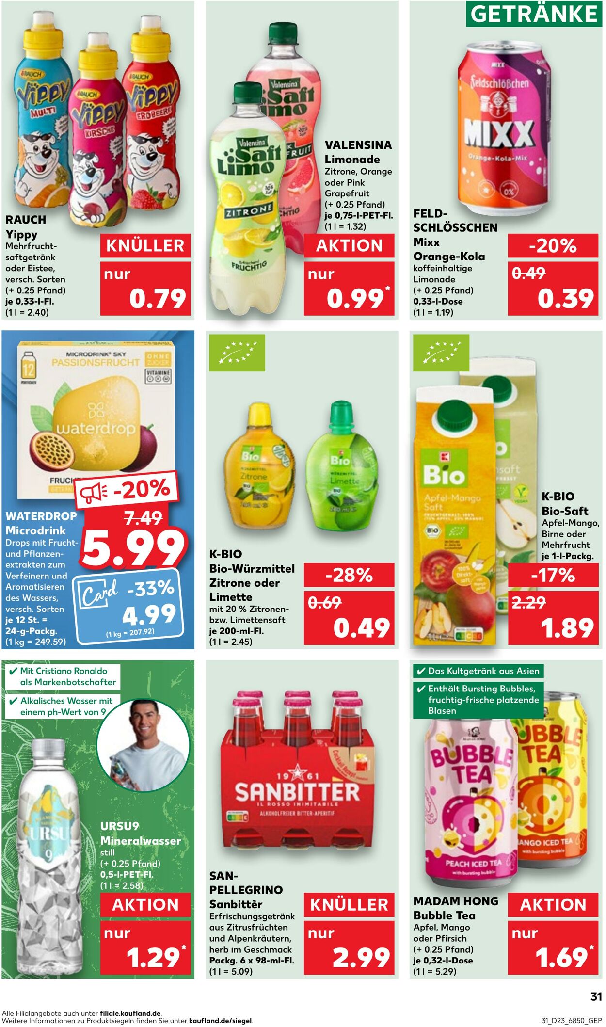 Prospekt Kaufland 06.06.2024 - 12.06.2024