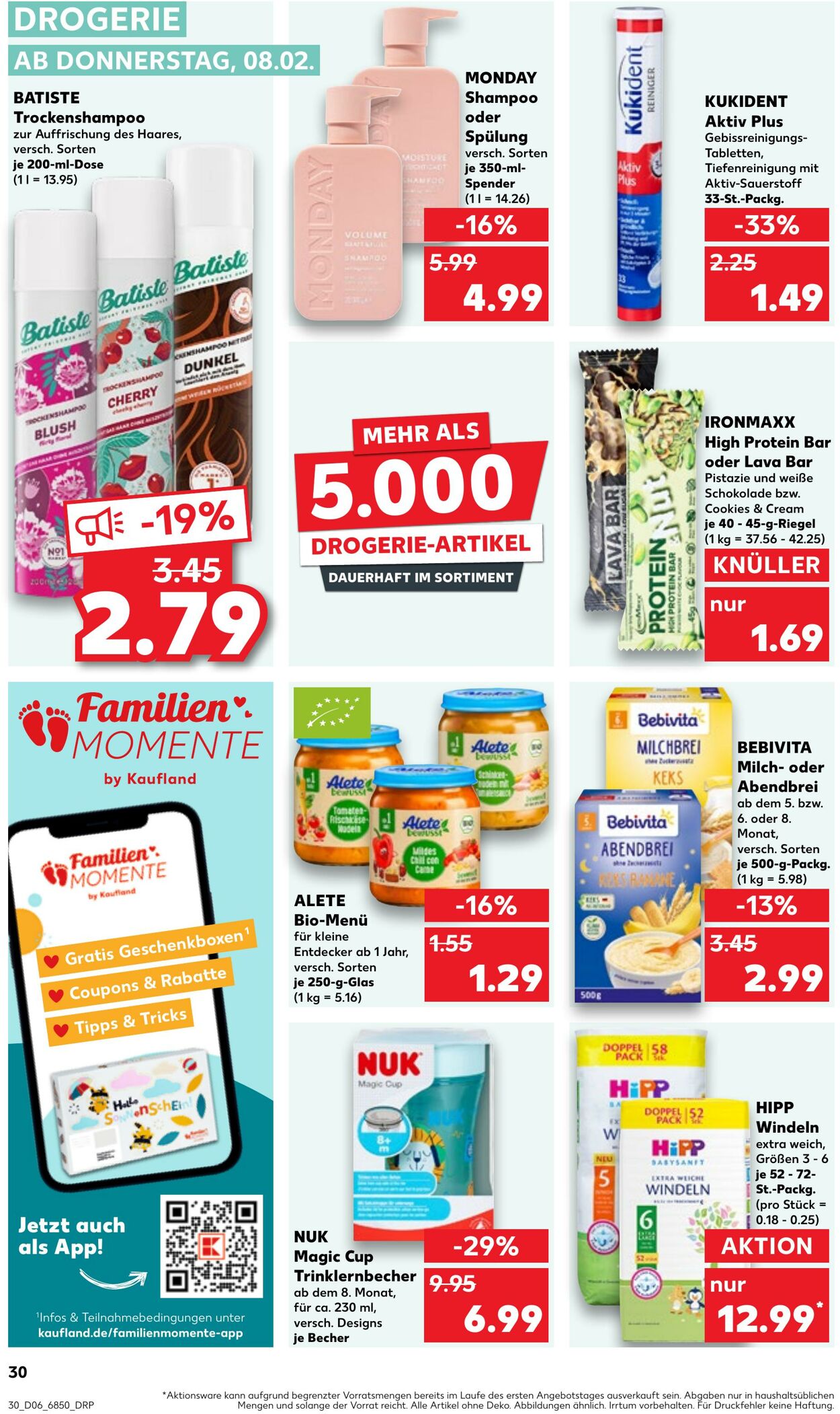 Prospekt Kaufland 08.02.2024 - 14.02.2024