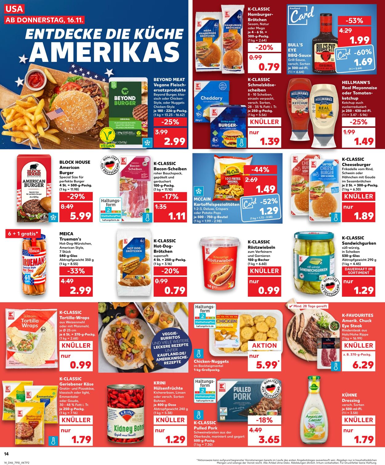 Prospekt Kaufland 16.11.2023 - 22.11.2023