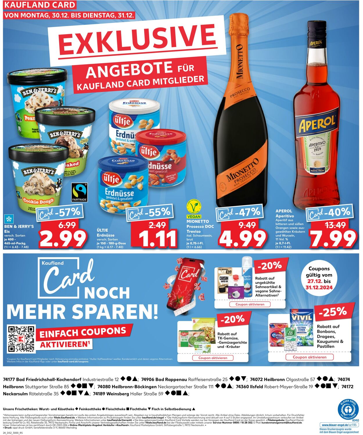 Prospekt Kaufland 27.12.2024 - 31.12.2024