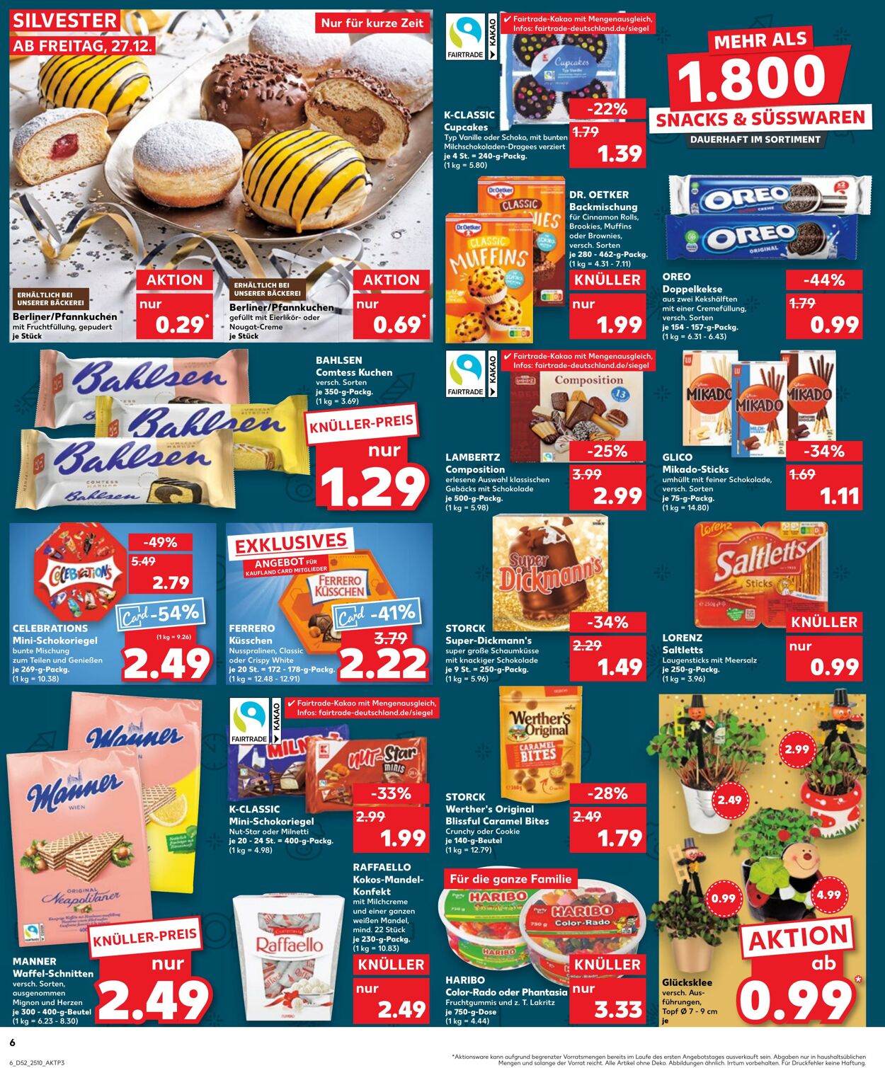 Prospekt Kaufland 27.12.2024 - 31.12.2024