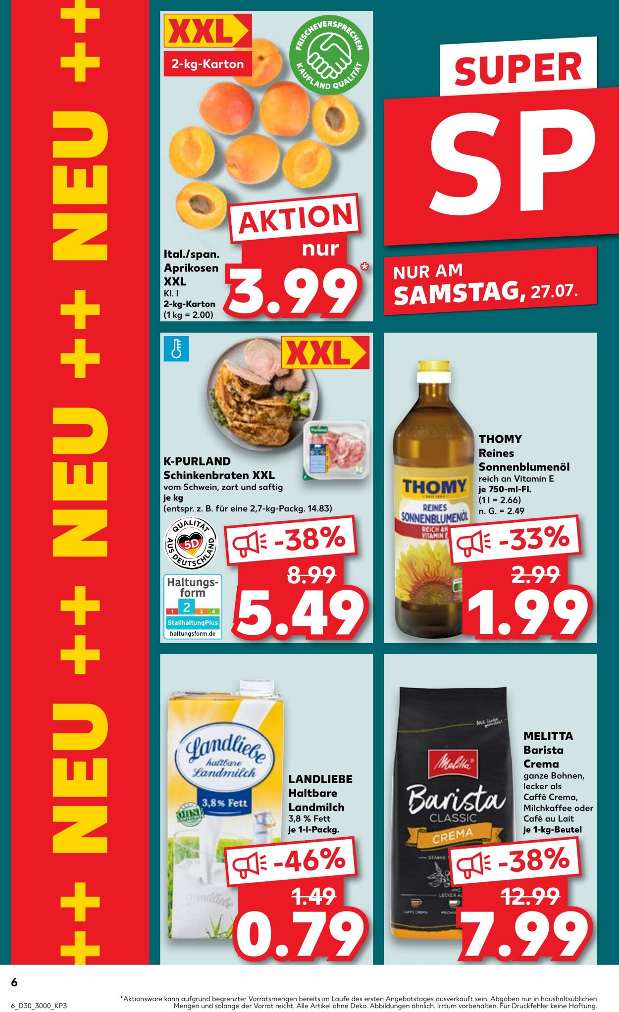 Prospekt Kaufland 25.07.2024 - 31.07.2024