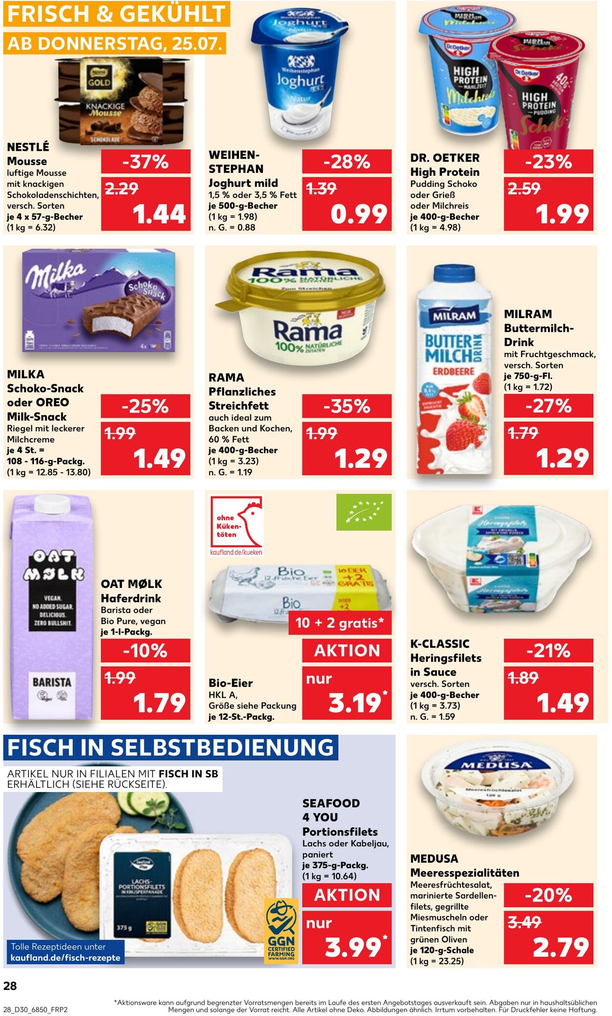 Prospekt Kaufland 25.07.2024 - 31.07.2024