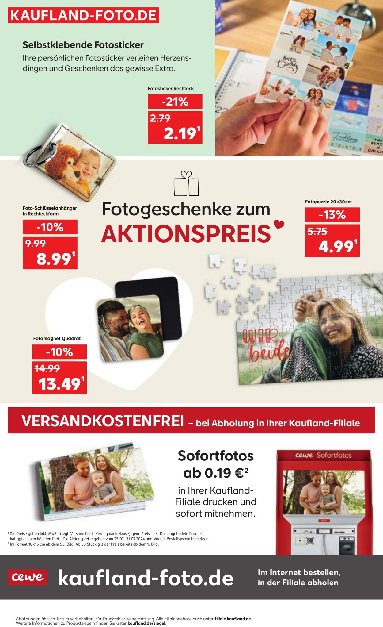 Prospekt Kaufland 25.07.2024 - 31.07.2024