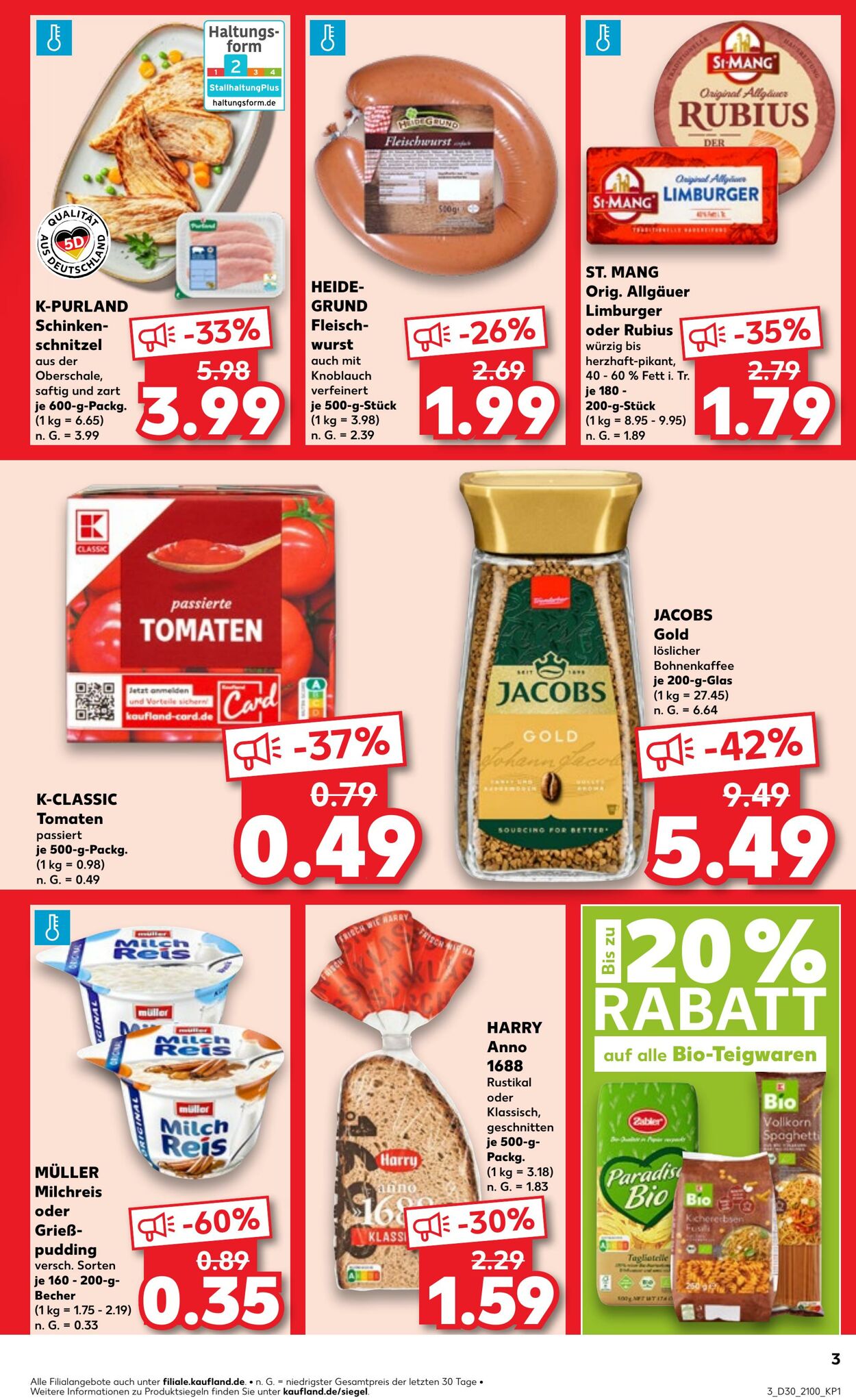 Prospekt Kaufland 25.07.2024 - 31.07.2024