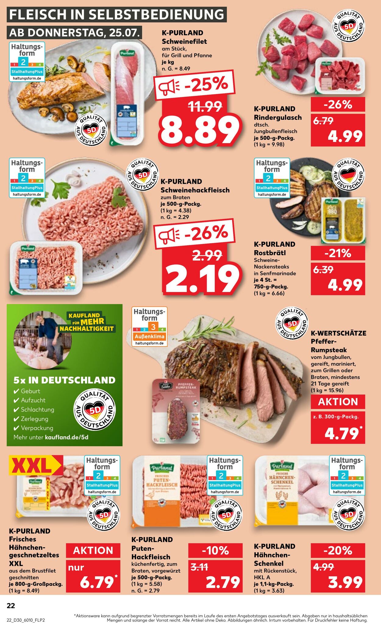 Prospekt Kaufland 25.07.2024 - 31.07.2024