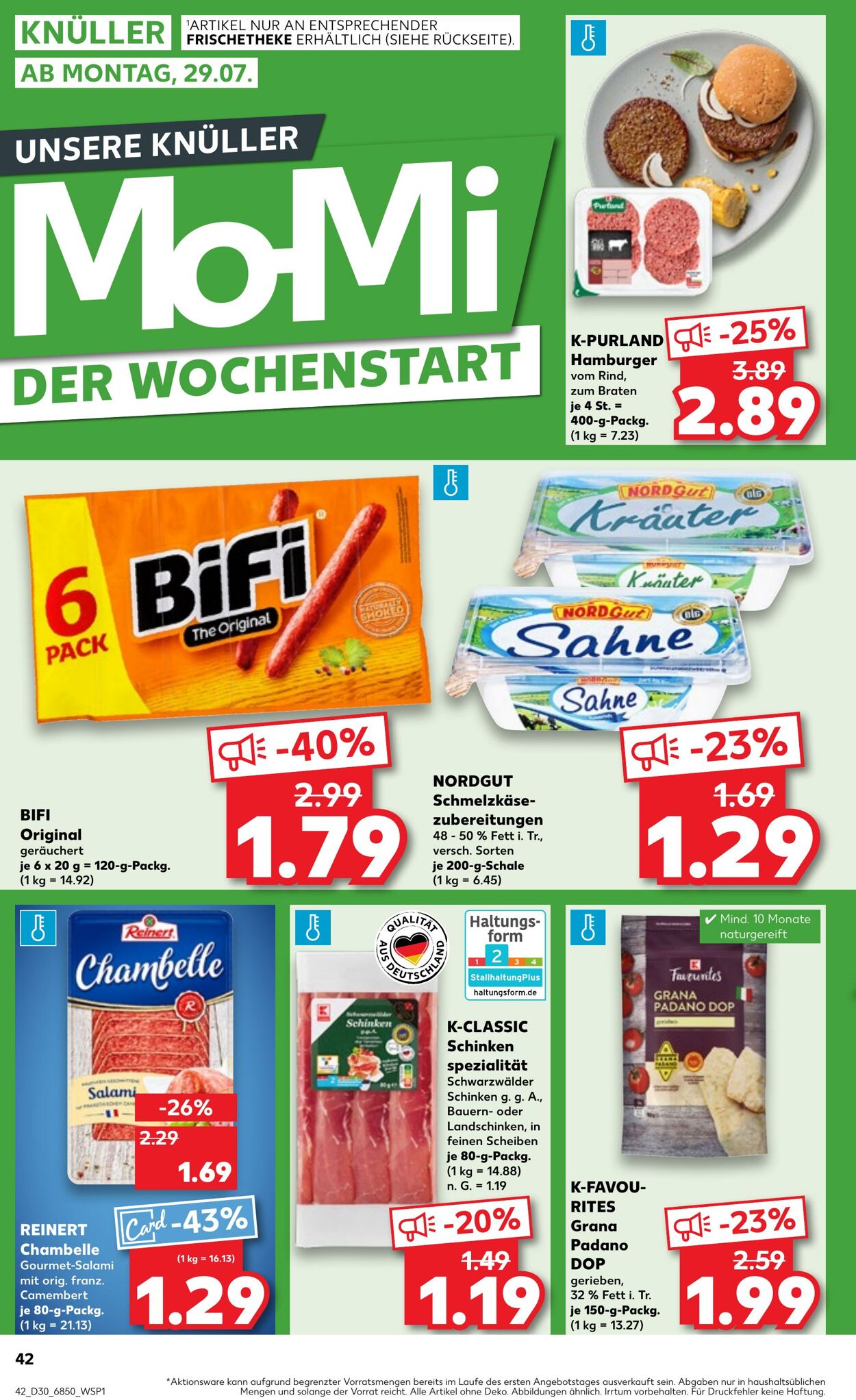 Prospekt Kaufland 25.07.2024 - 31.07.2024