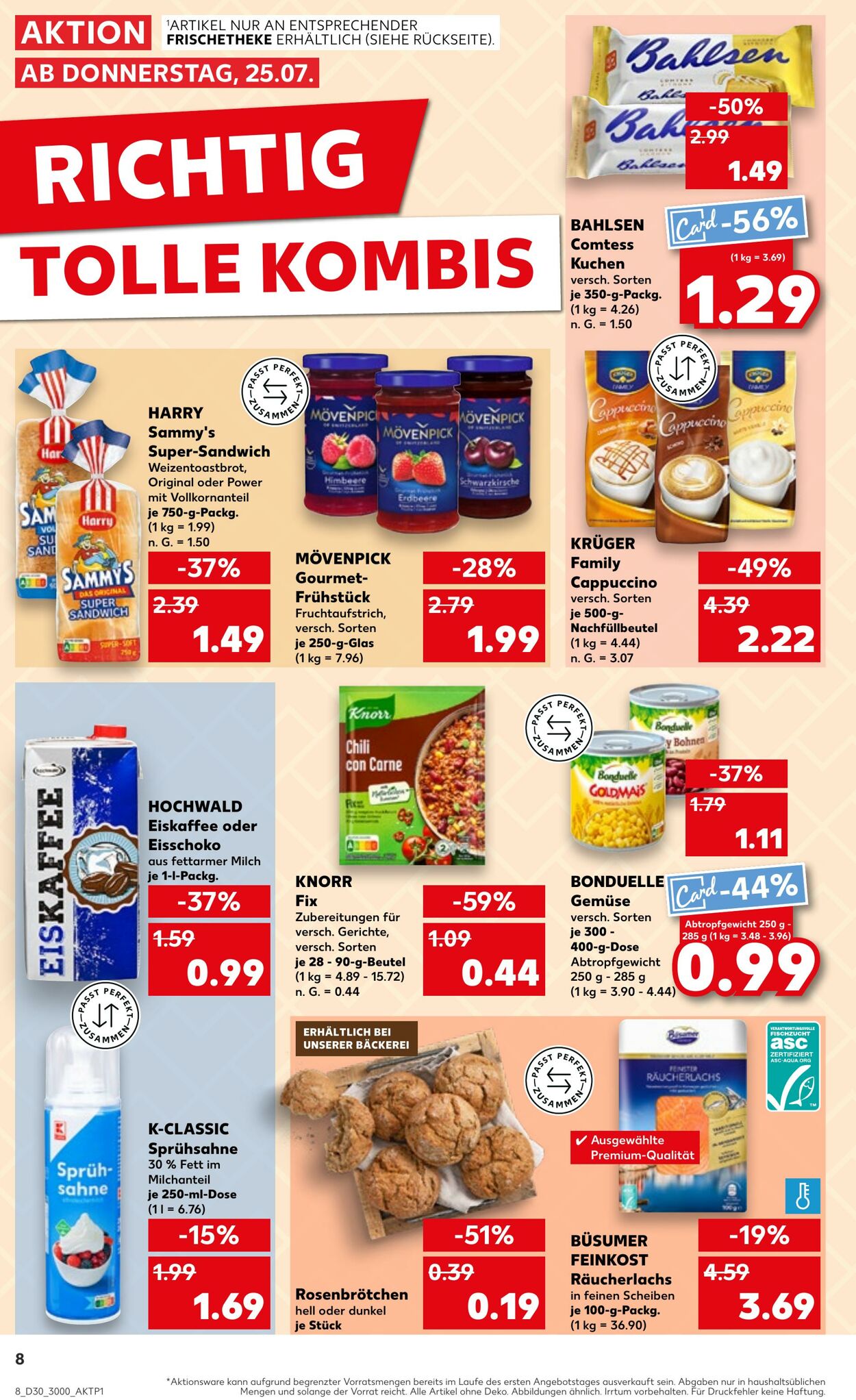 Prospekt Kaufland 25.07.2024 - 31.07.2024