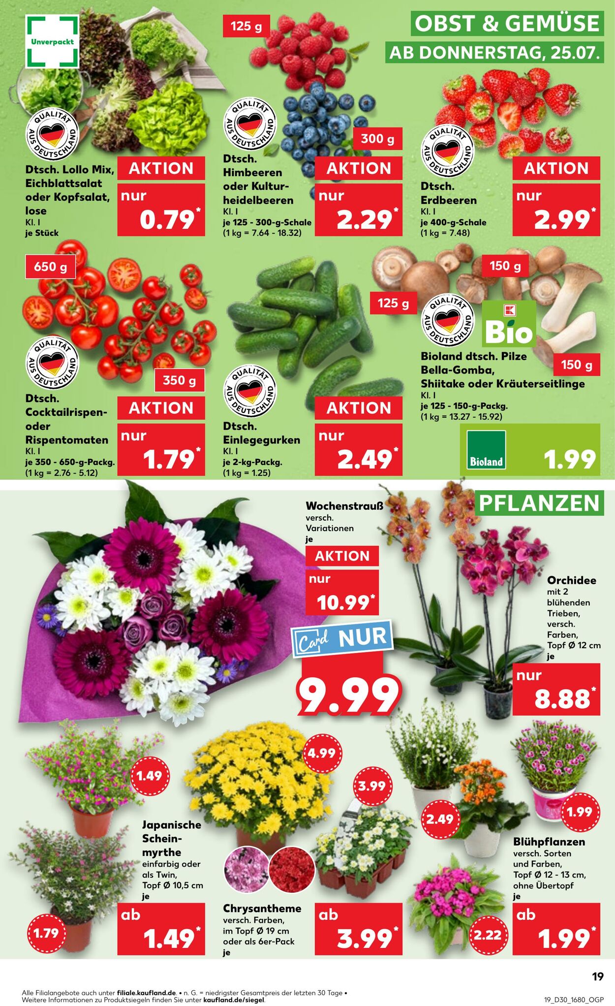 Prospekt Kaufland 25.07.2024 - 31.07.2024