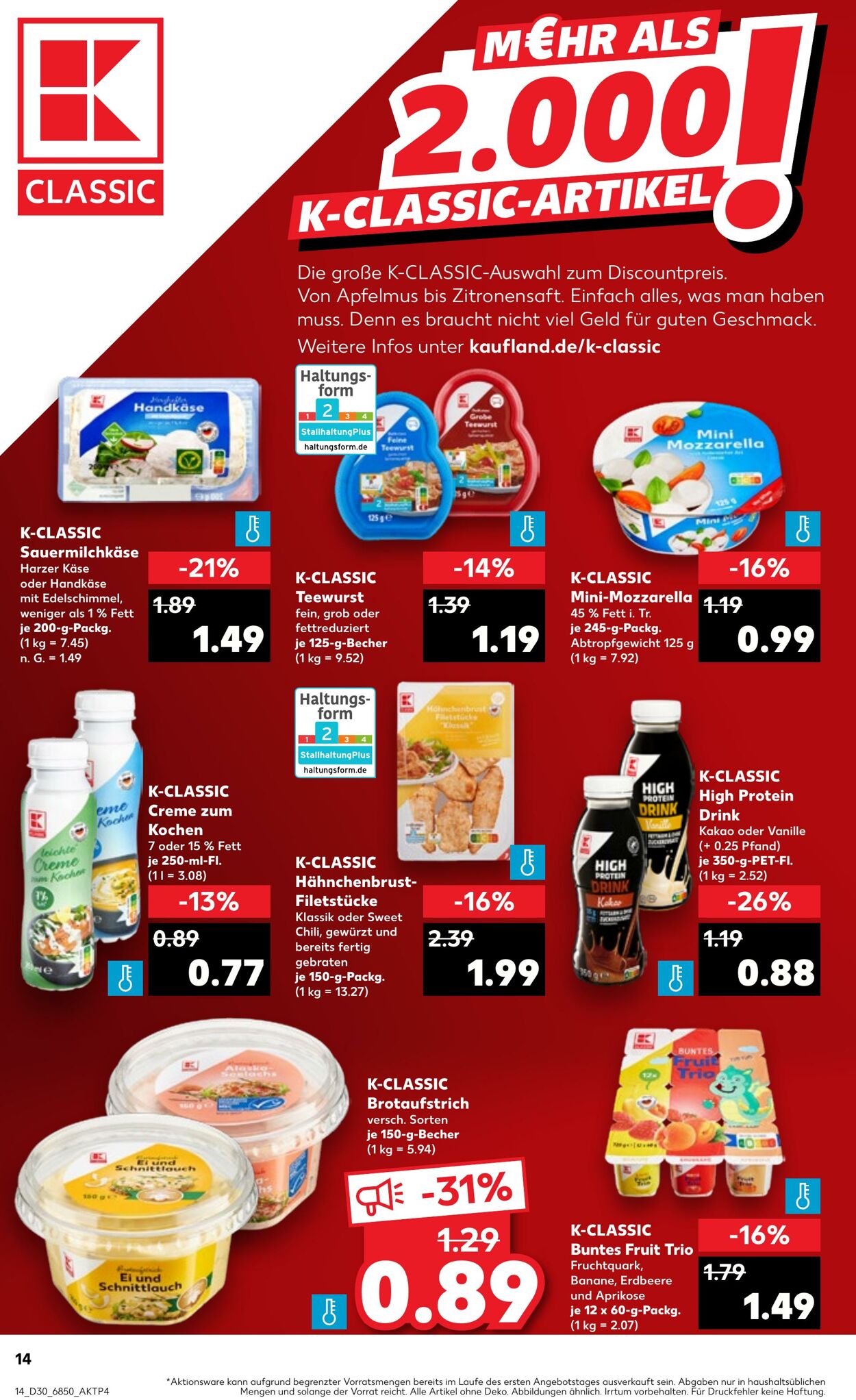 Prospekt Kaufland 25.07.2024 - 31.07.2024