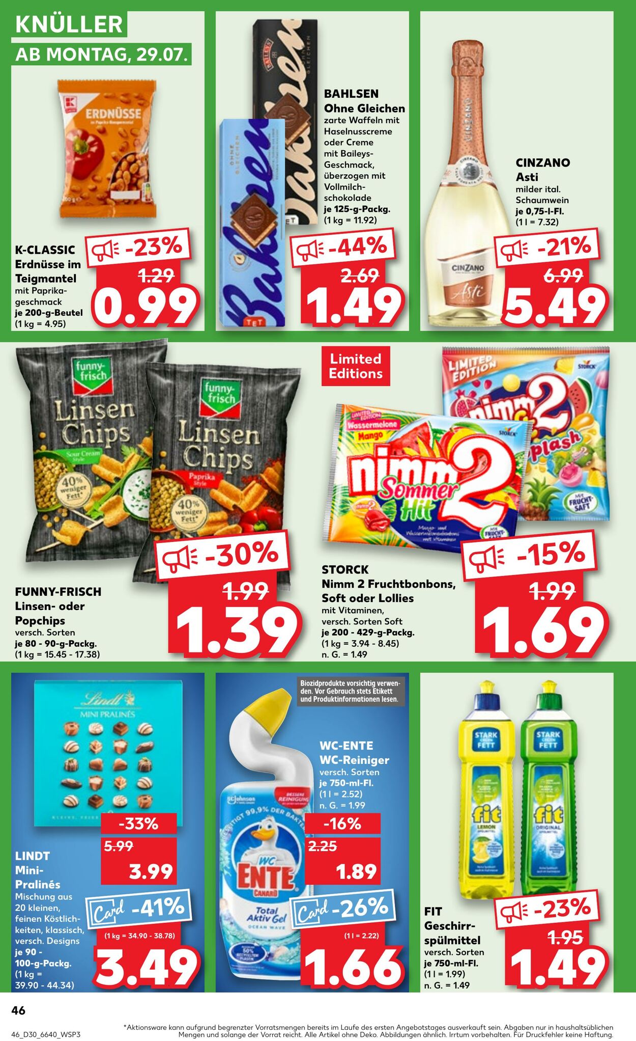 Prospekt Kaufland 25.07.2024 - 31.07.2024