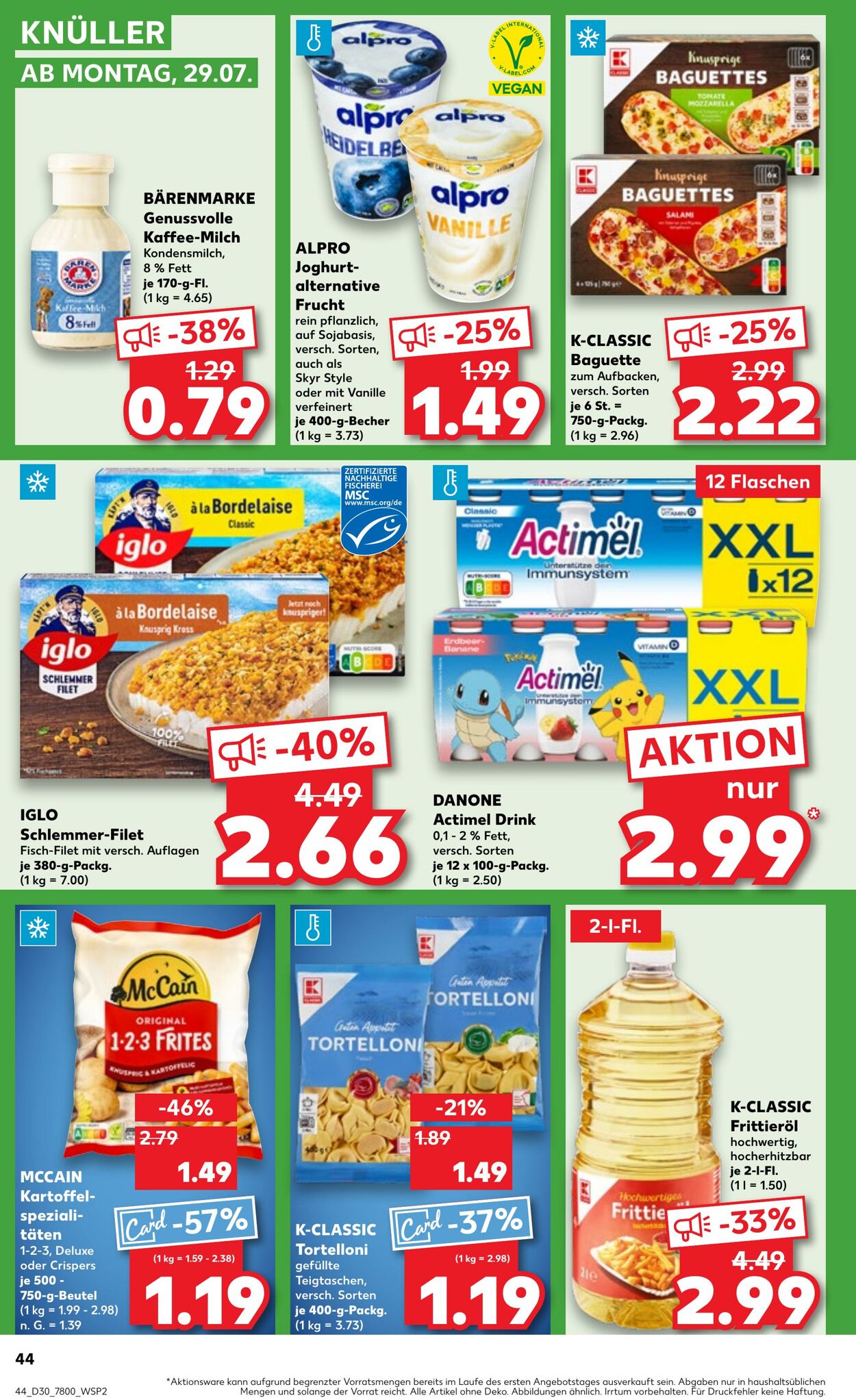 Prospekt Kaufland 25.07.2024 - 31.07.2024