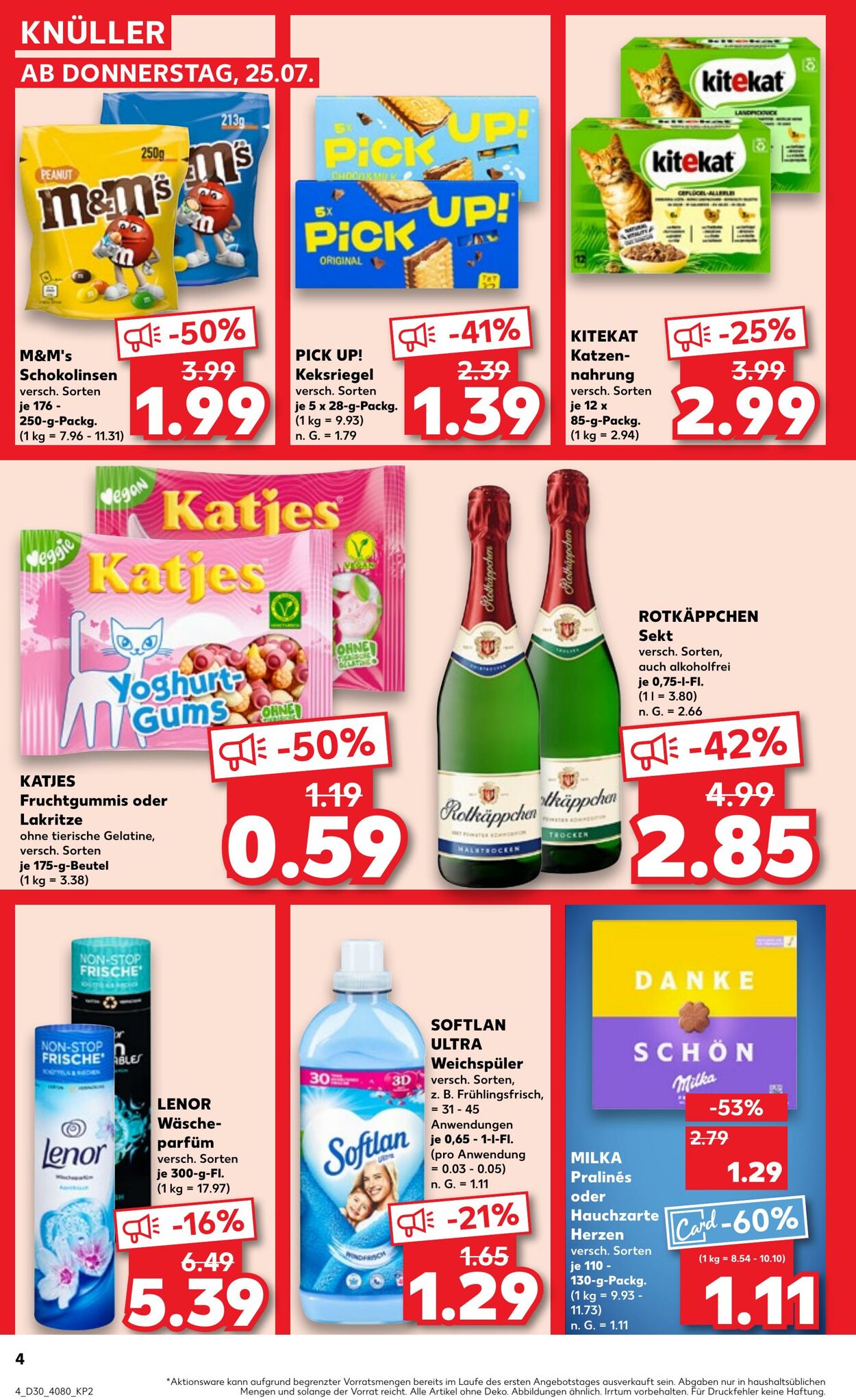 Prospekt Kaufland 25.07.2024 - 31.07.2024