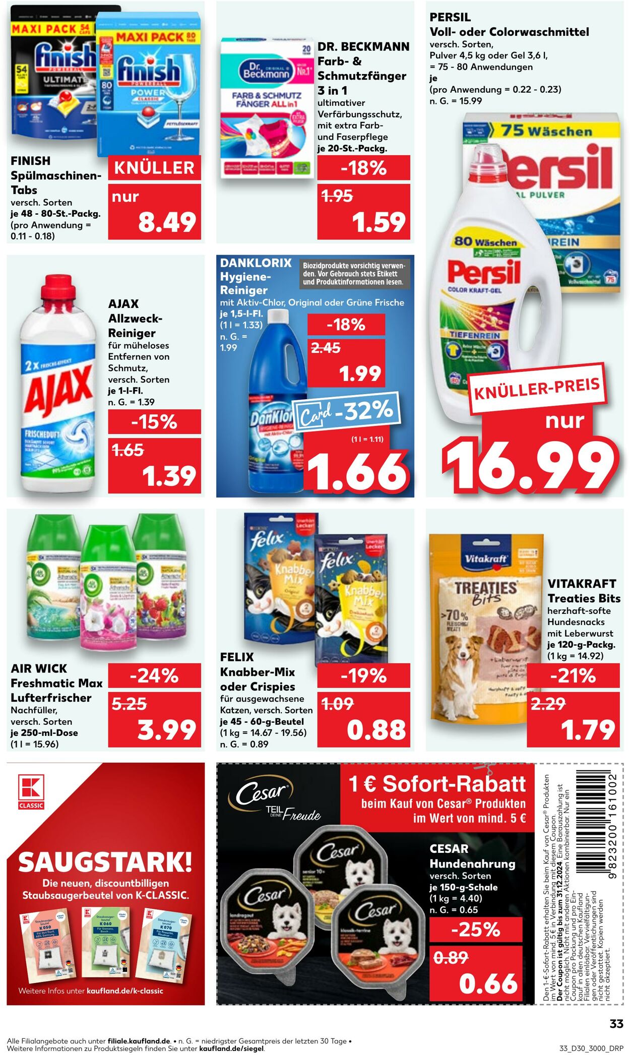 Prospekt Kaufland 25.07.2024 - 31.07.2024