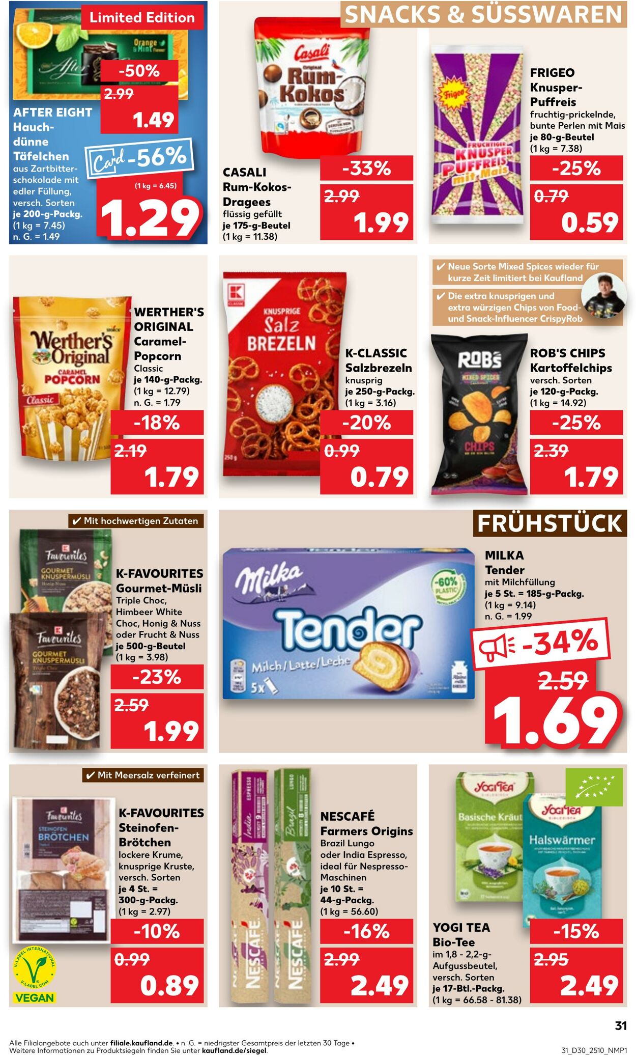 Prospekt Kaufland 25.07.2024 - 31.07.2024