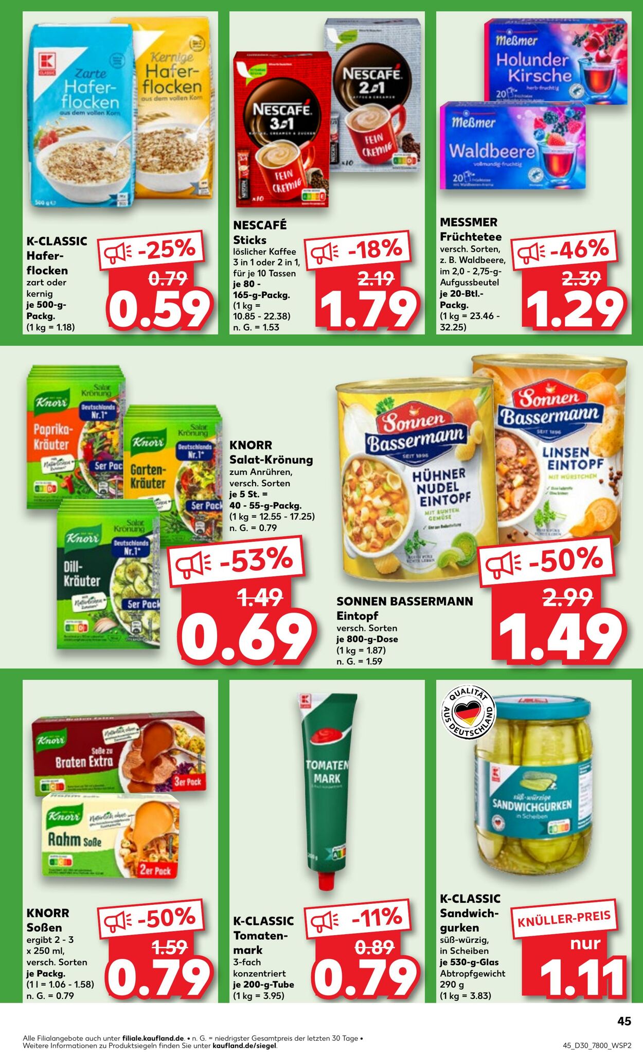 Prospekt Kaufland 25.07.2024 - 31.07.2024